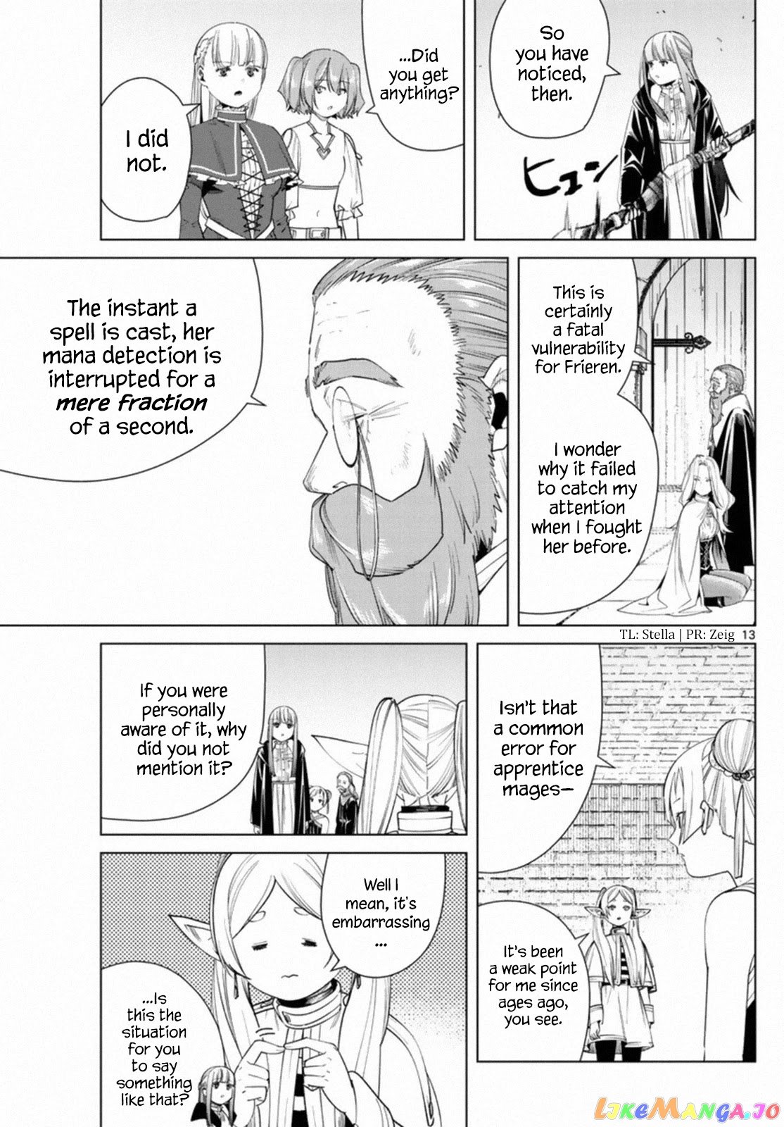 Read Sousou no Frieren ENGLISH Manga Online