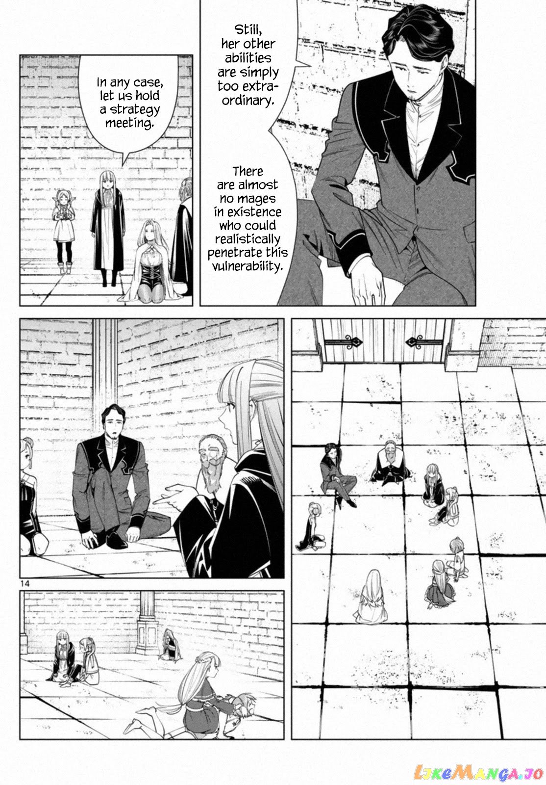 Read Sousou no Frieren ENGLISH Manga Online