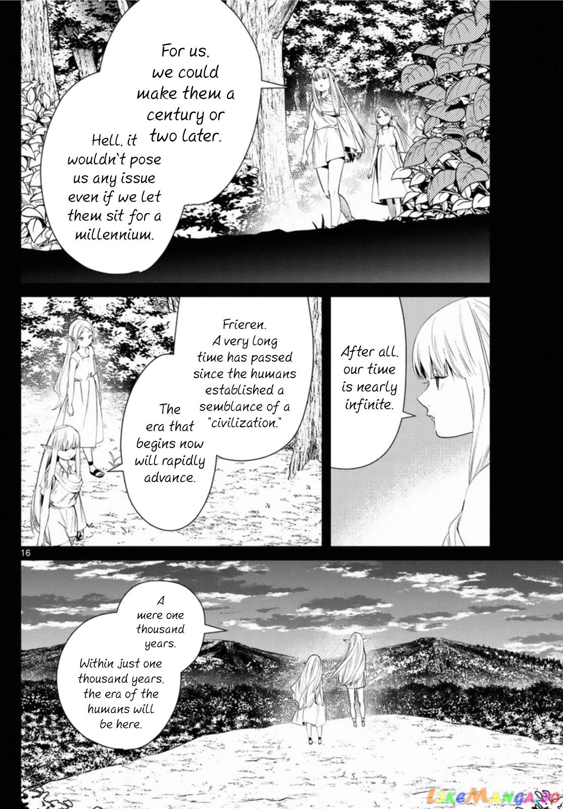 Read Sousou no Frieren ENGLISH Manga Online