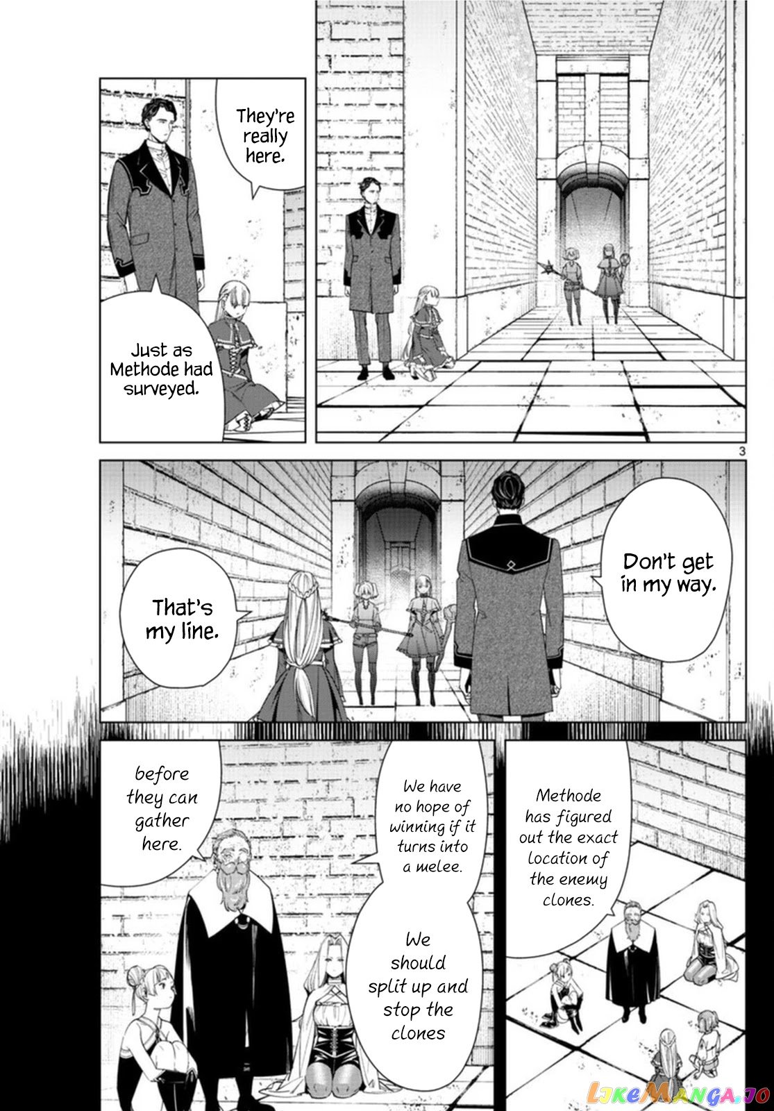 Read Sousou no Frieren ENGLISH Manga Online