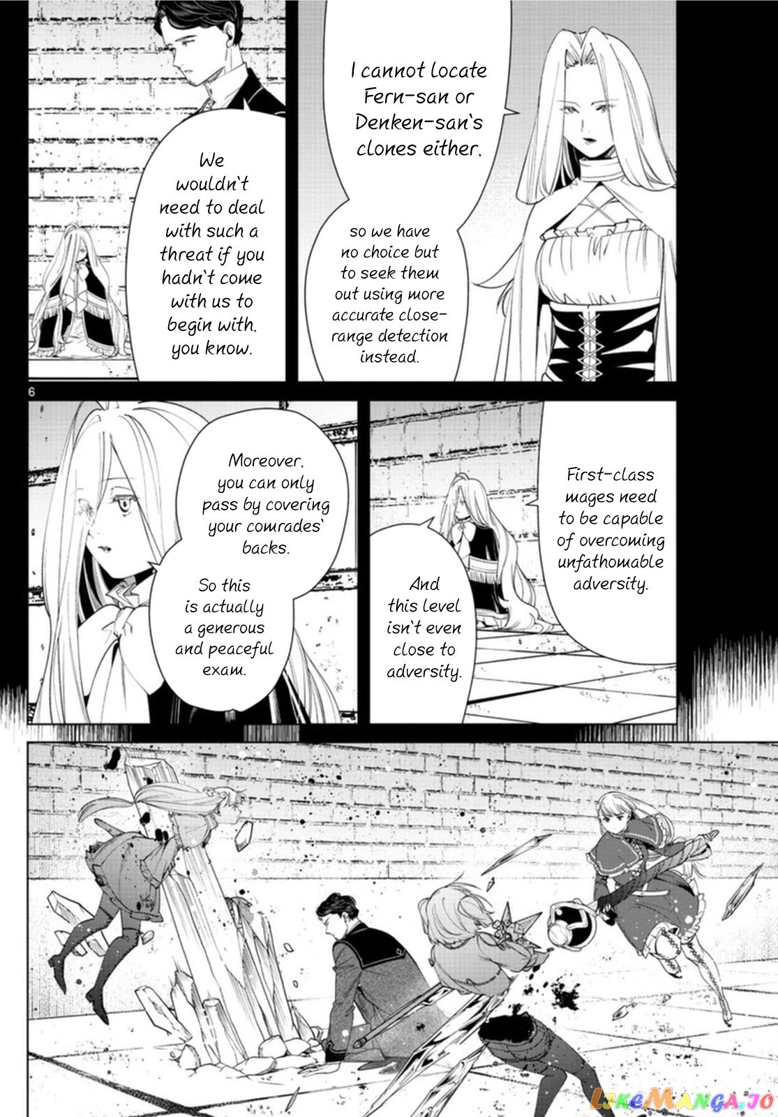 Read Sousou no Frieren ENGLISH Manga Online