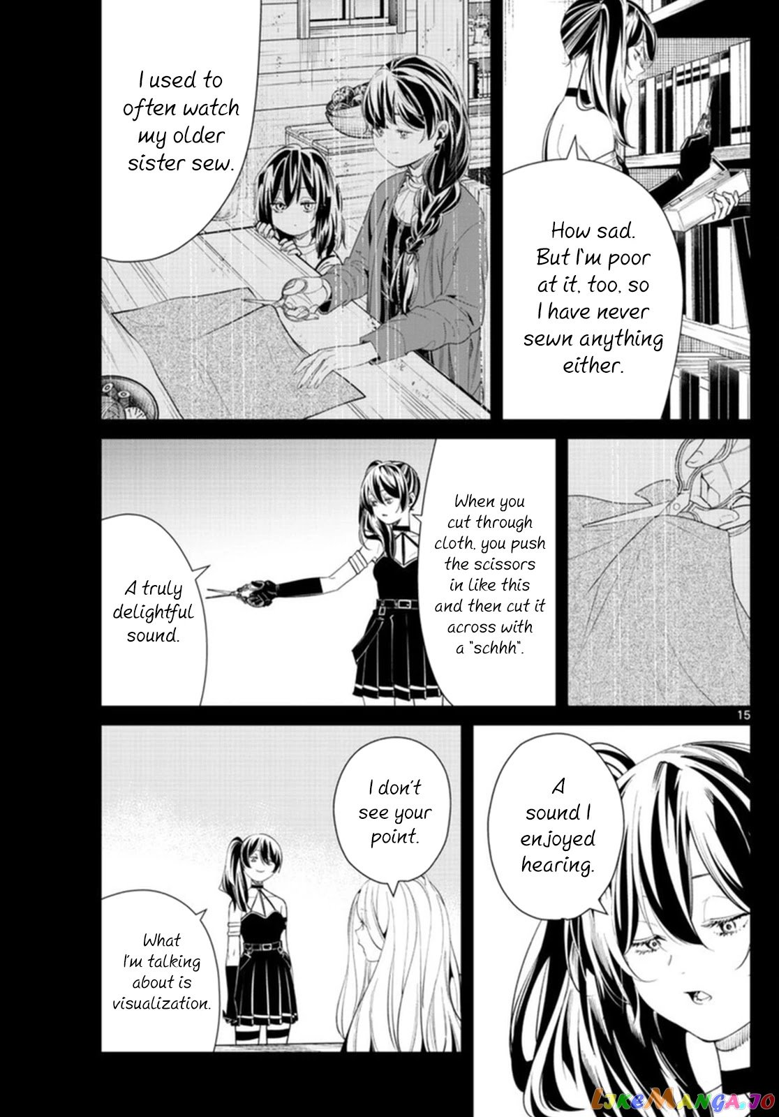 Read Sousou no Frieren ENGLISH Manga Online