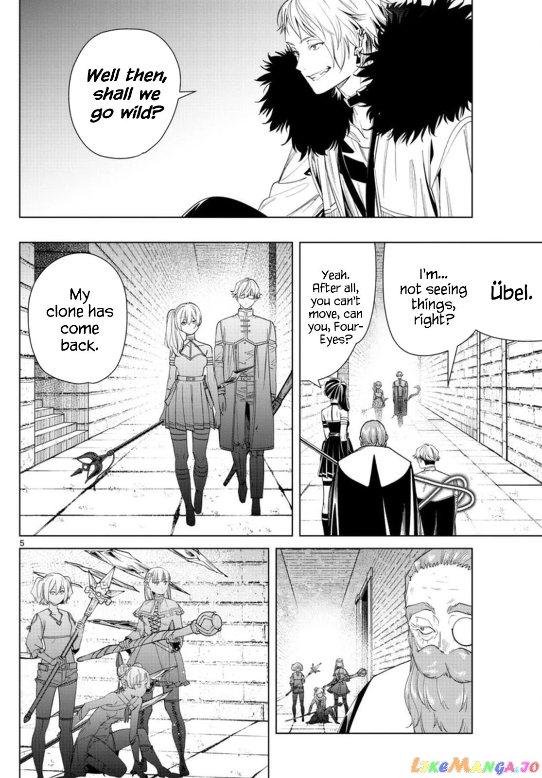 Read Sousou no Frieren ENGLISH Manga Online