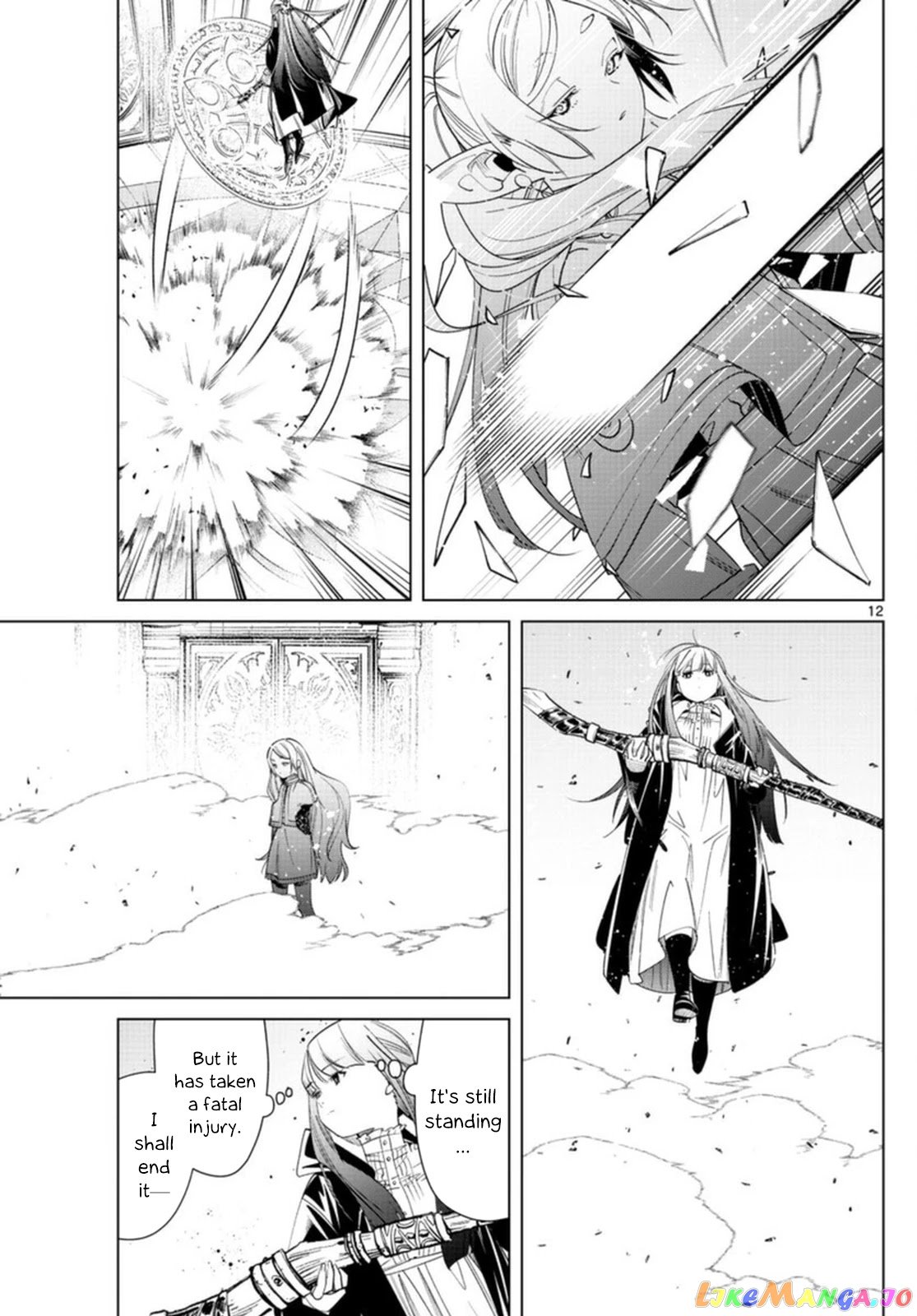 Read Sousou no Frieren ENGLISH Manga Online