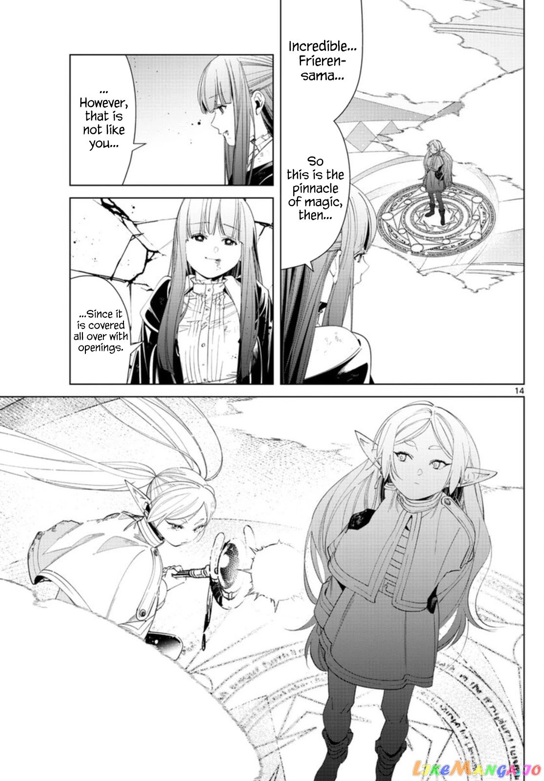 Read Sousou no Frieren ENGLISH Manga Online