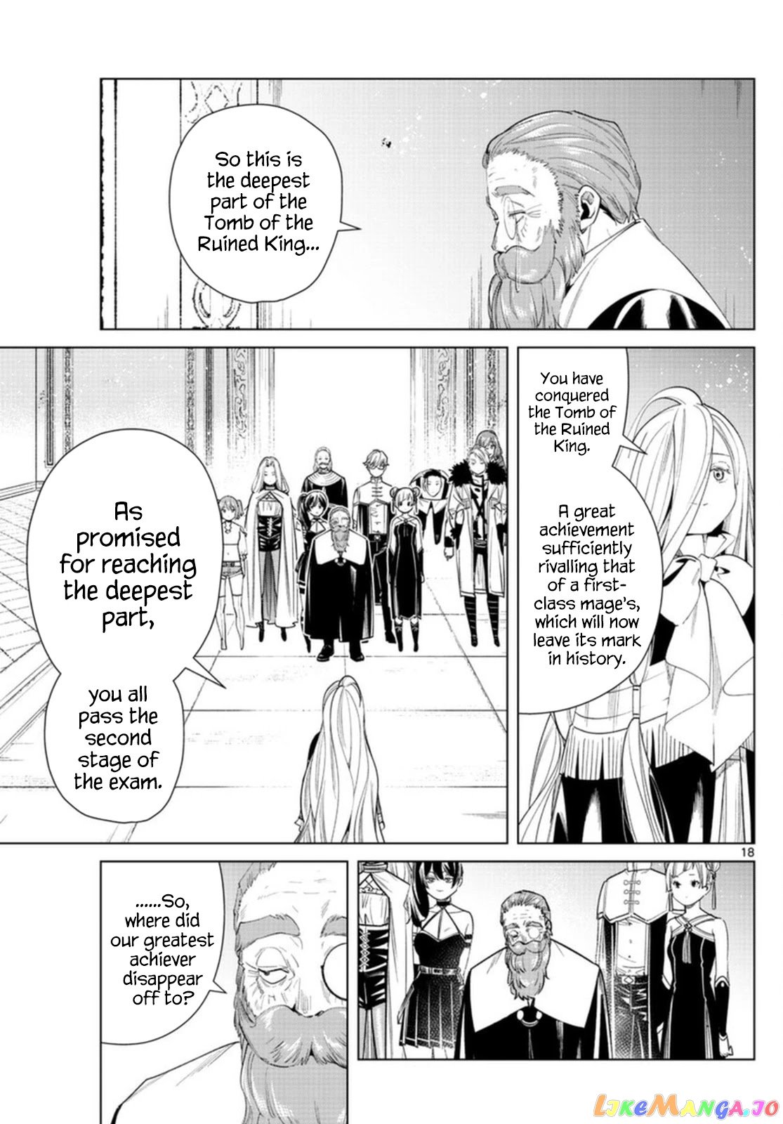 Read Sousou no Frieren ENGLISH Manga Online