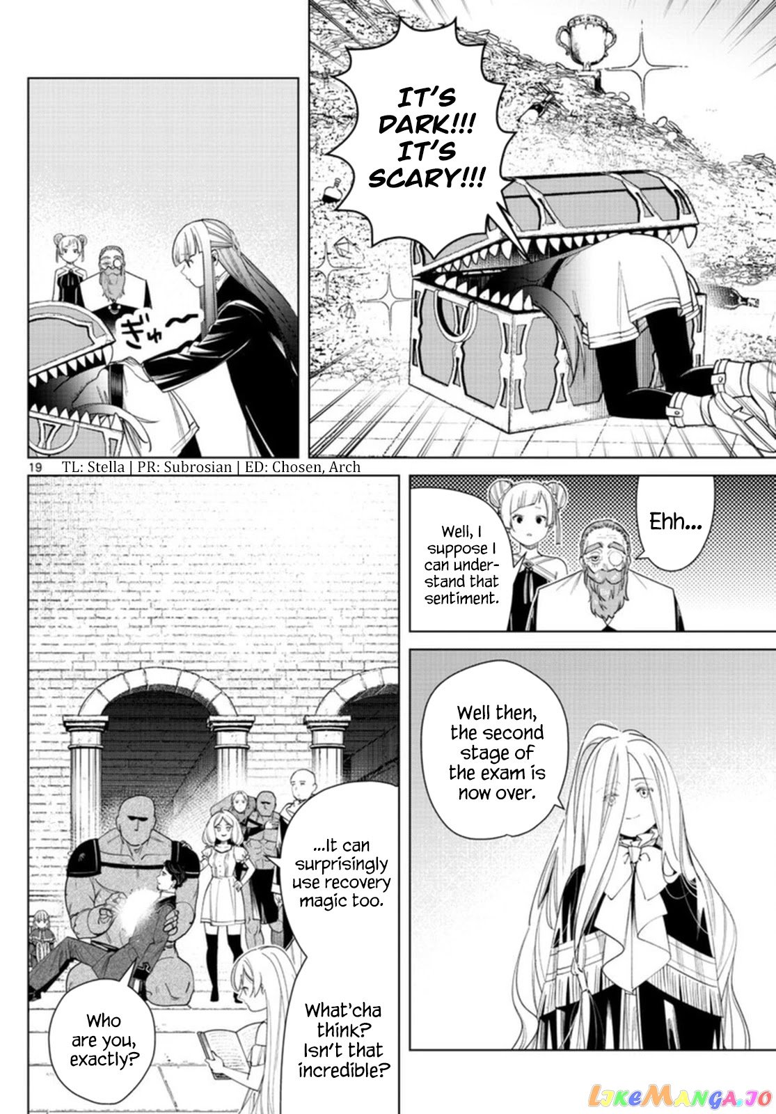 Read Sousou no Frieren ENGLISH Manga Online