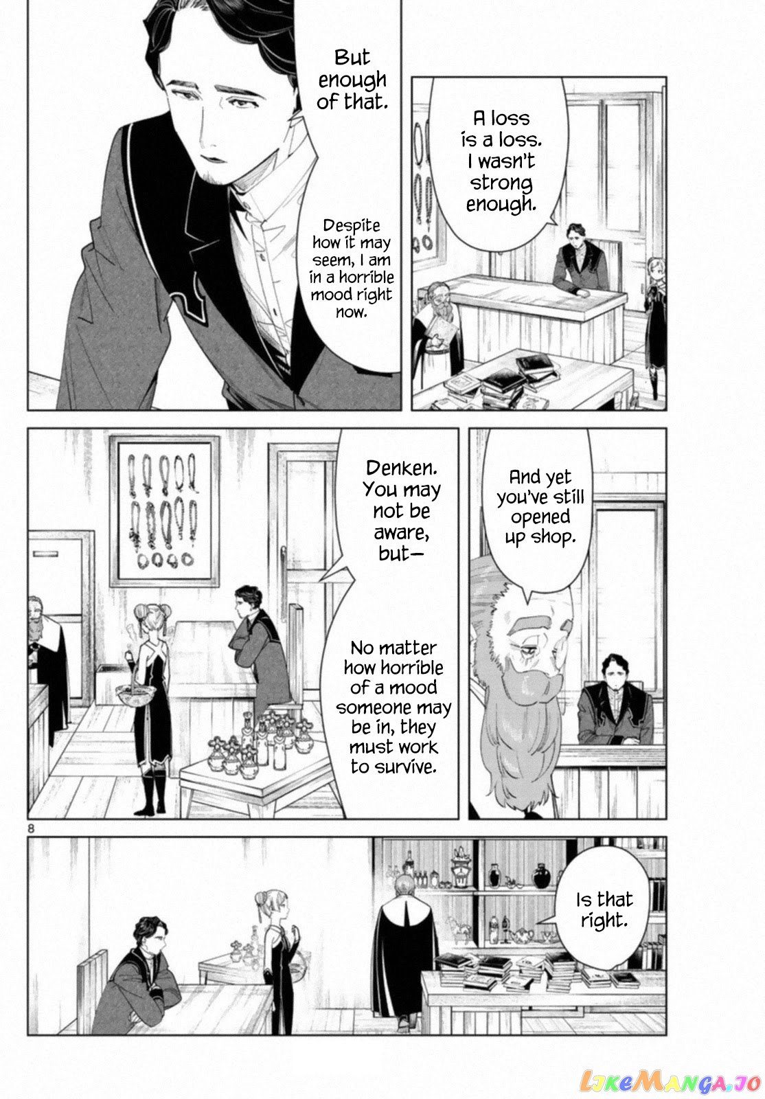 Read Sousou no Frieren ENGLISH Manga Online