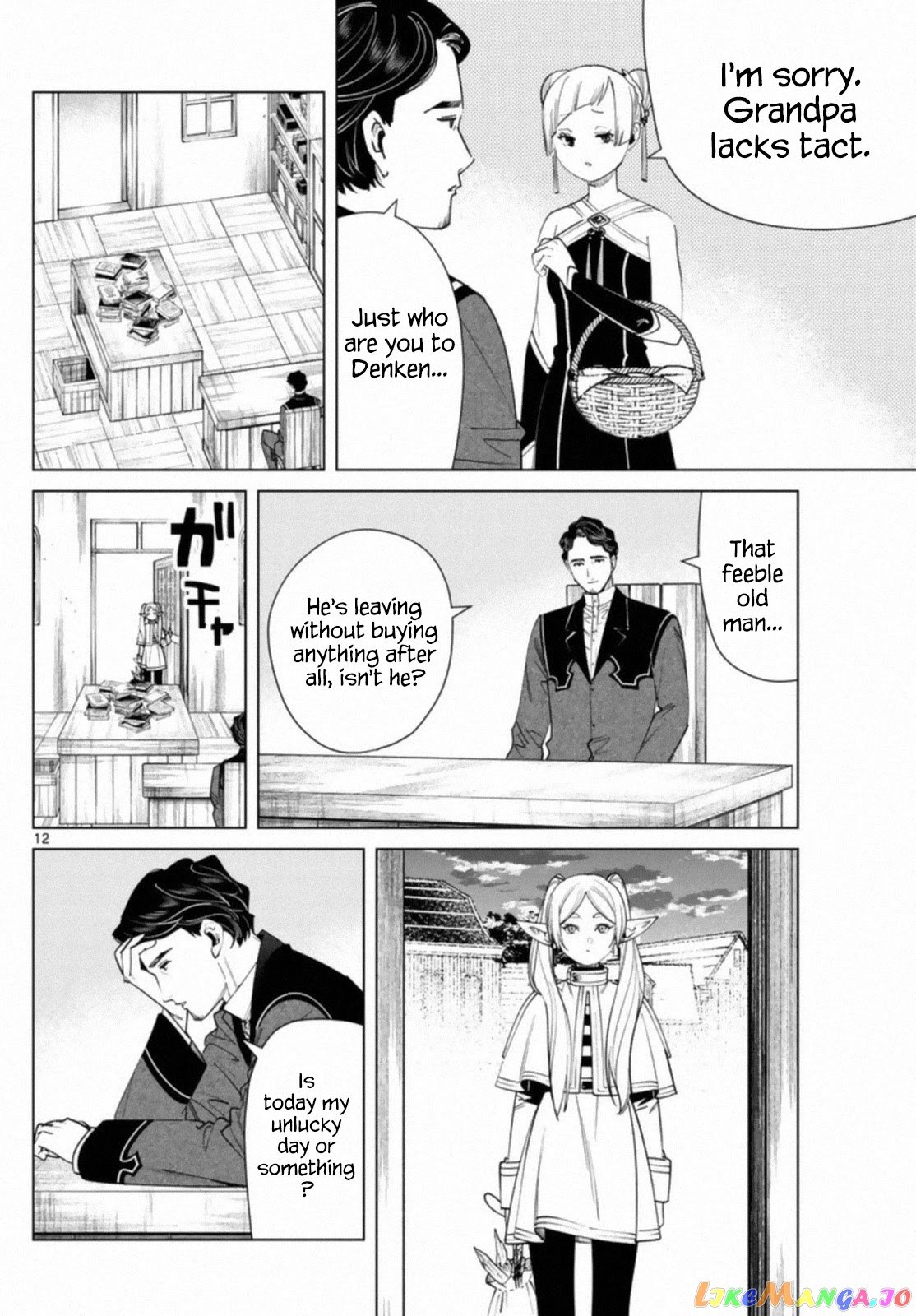 Read Sousou no Frieren ENGLISH Manga Online