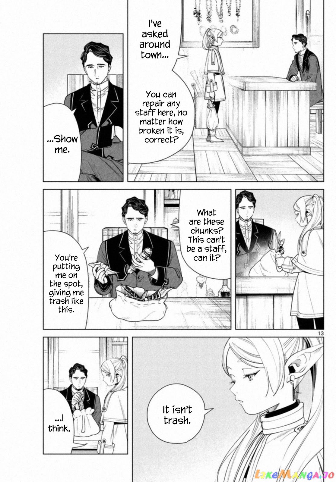 Read Sousou no Frieren ENGLISH Manga Online