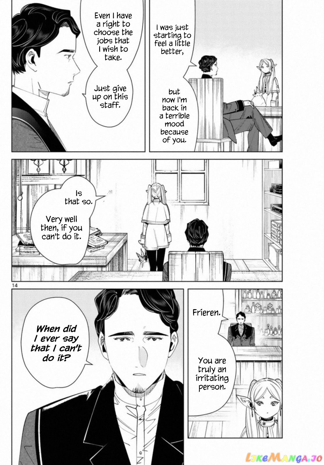 Read Sousou no Frieren ENGLISH Manga Online