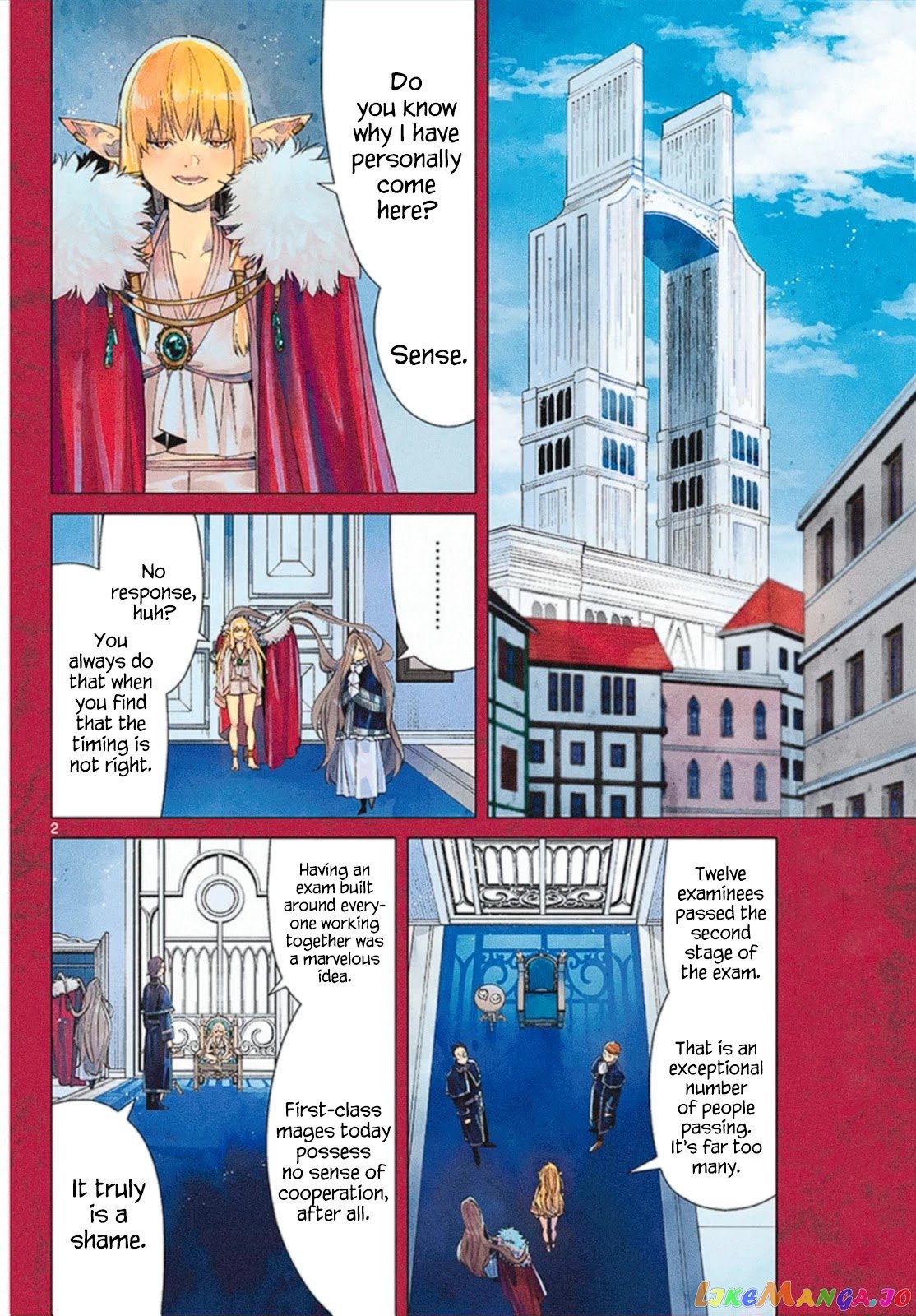 Read Sousou no Frieren ENGLISH Manga Online