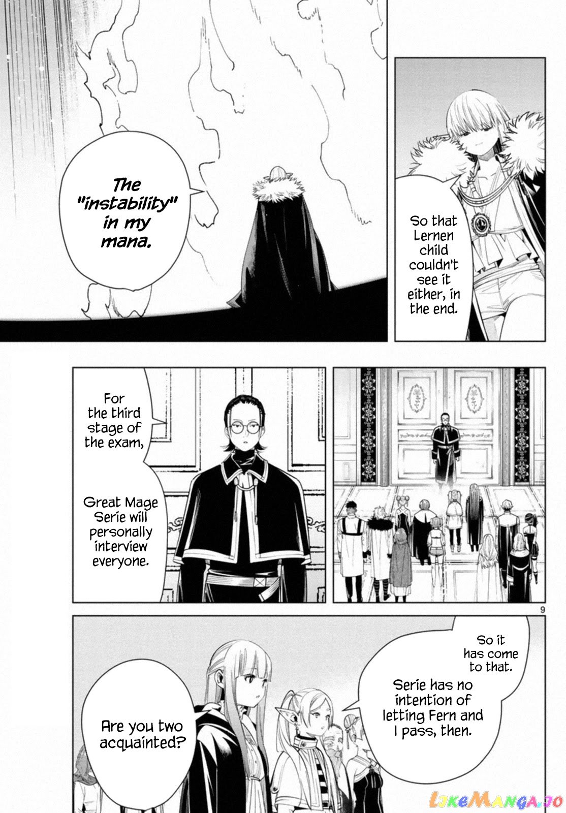 Read Sousou no Frieren ENGLISH Manga Online