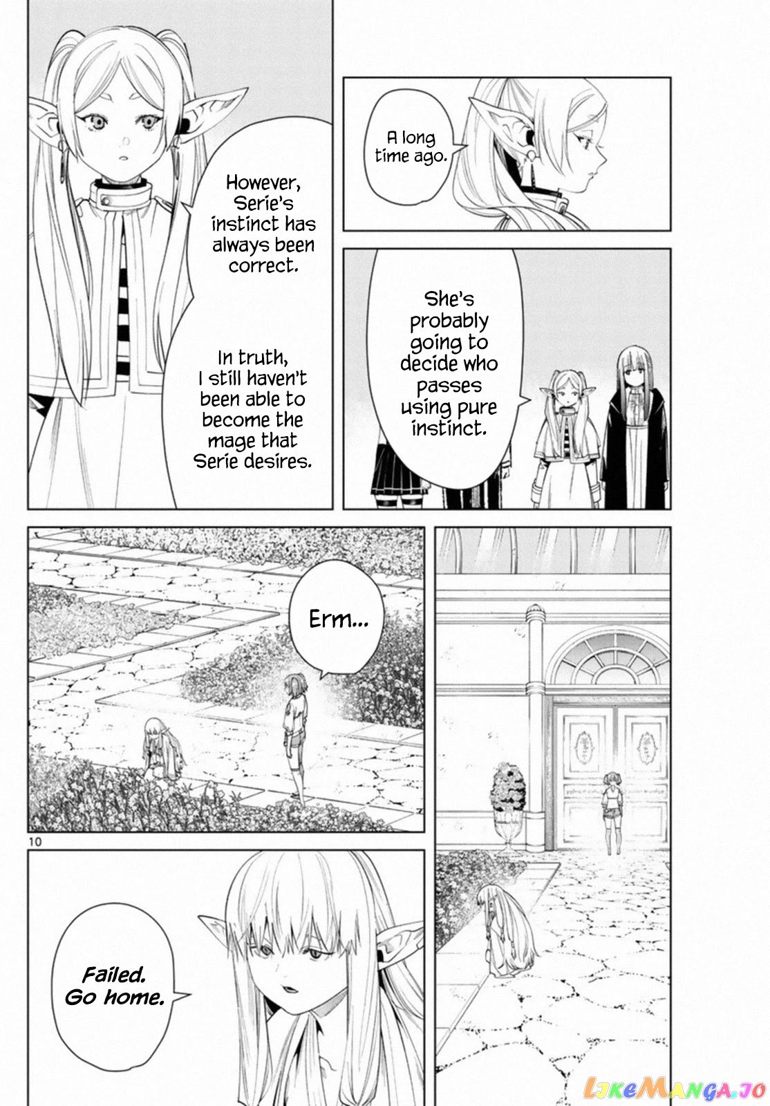 Read Sousou no Frieren ENGLISH Manga Online