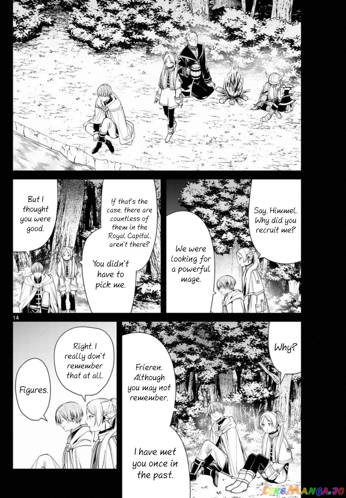 Read Sousou no Frieren ENGLISH Manga Online