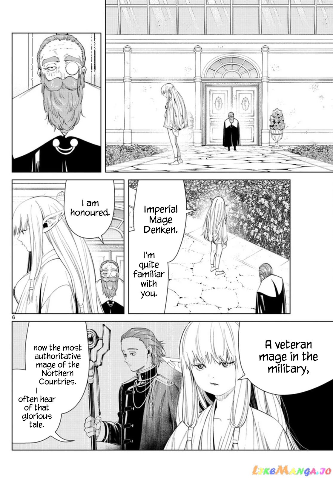 Read Sousou no Frieren ENGLISH Manga Online