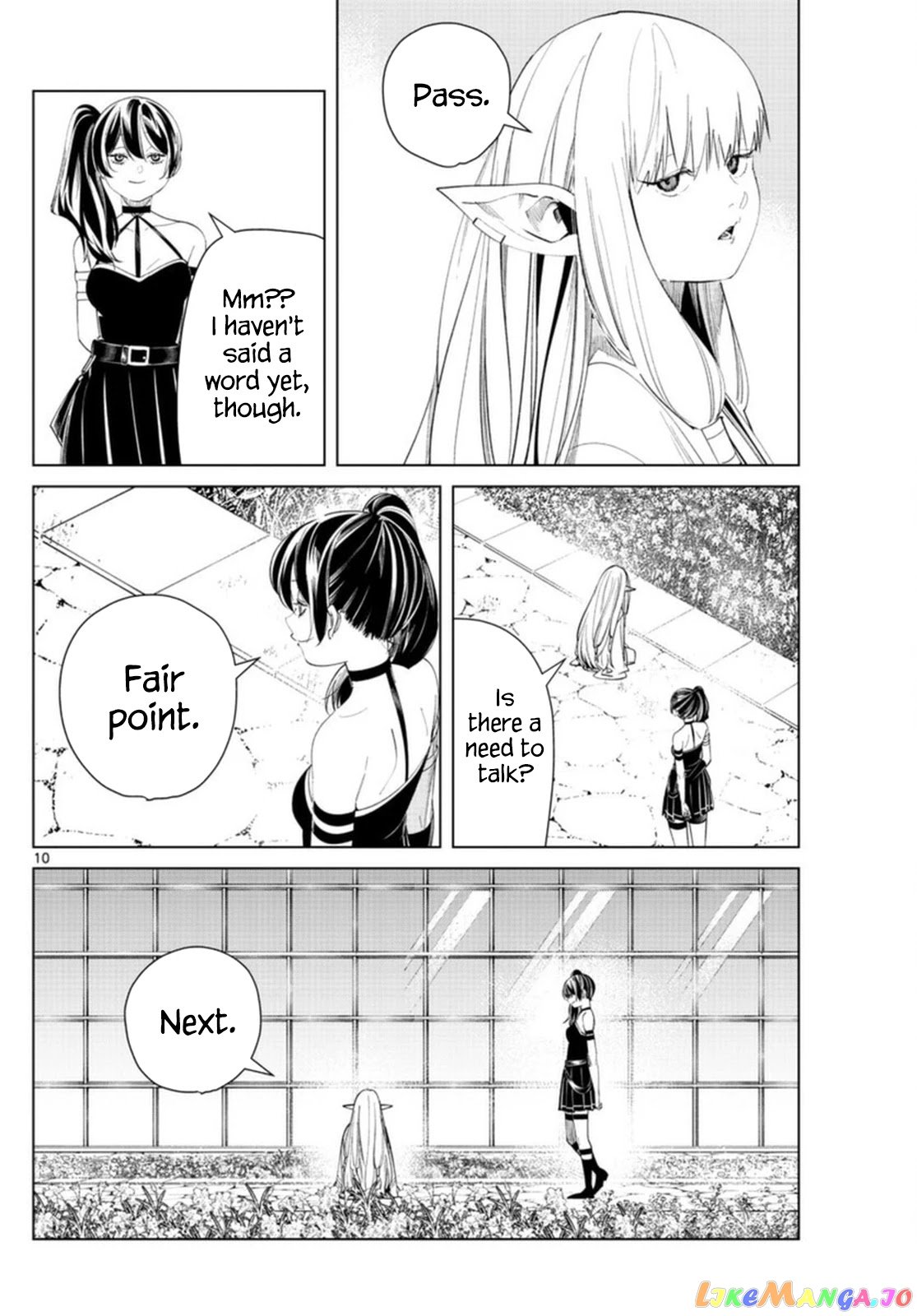 Read Sousou no Frieren ENGLISH Manga Online