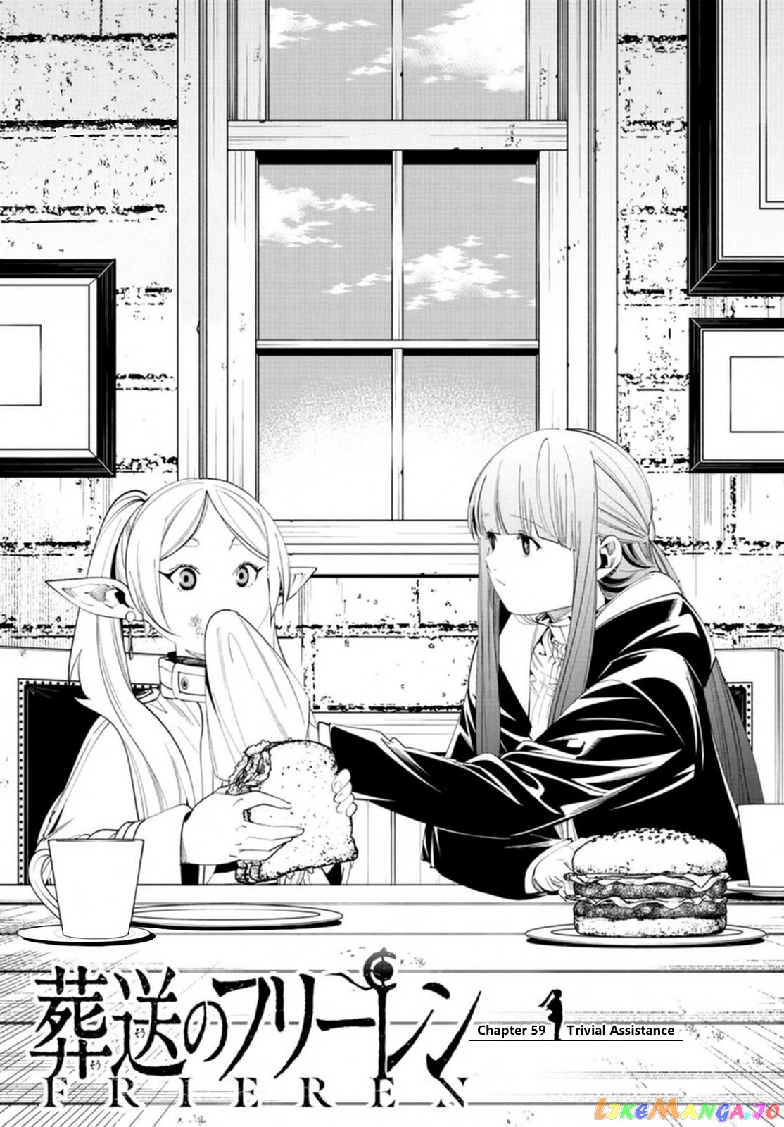 Read Sousou no Frieren ENGLISH Manga Online