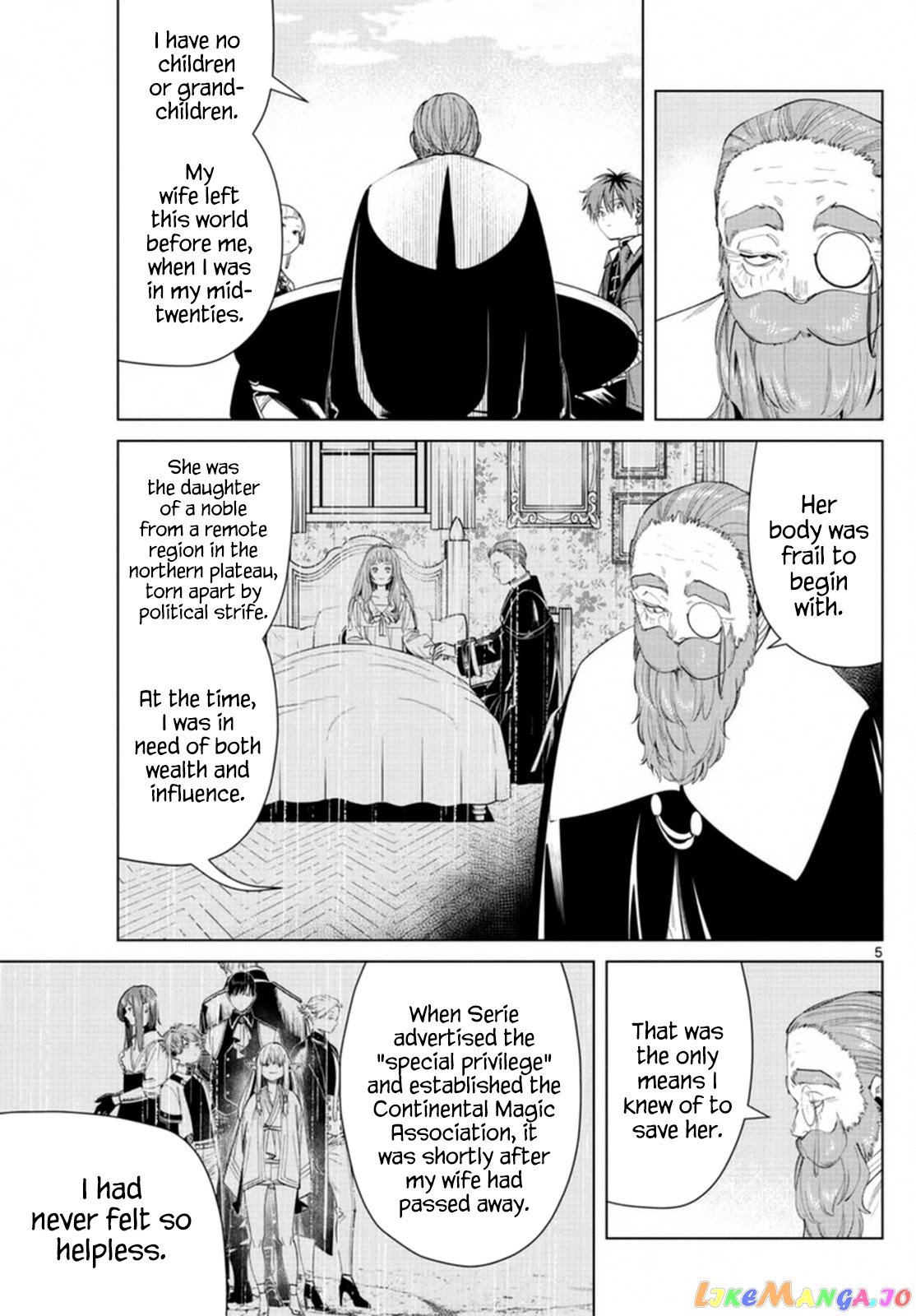 Read Sousou no Frieren ENGLISH Manga Online