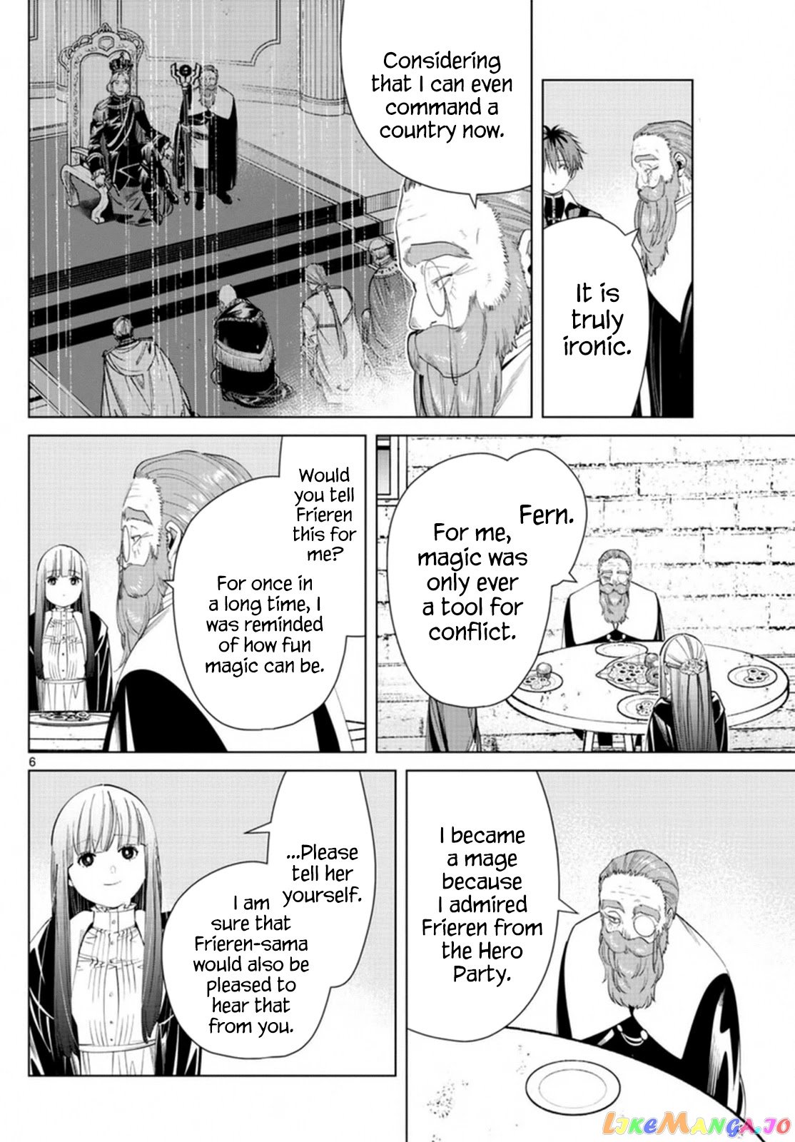 Read Sousou no Frieren ENGLISH Manga Online