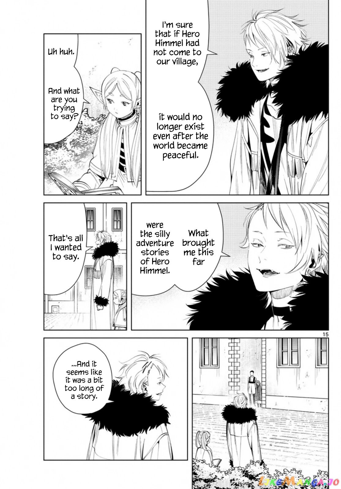 Read Sousou no Frieren ENGLISH Manga Online