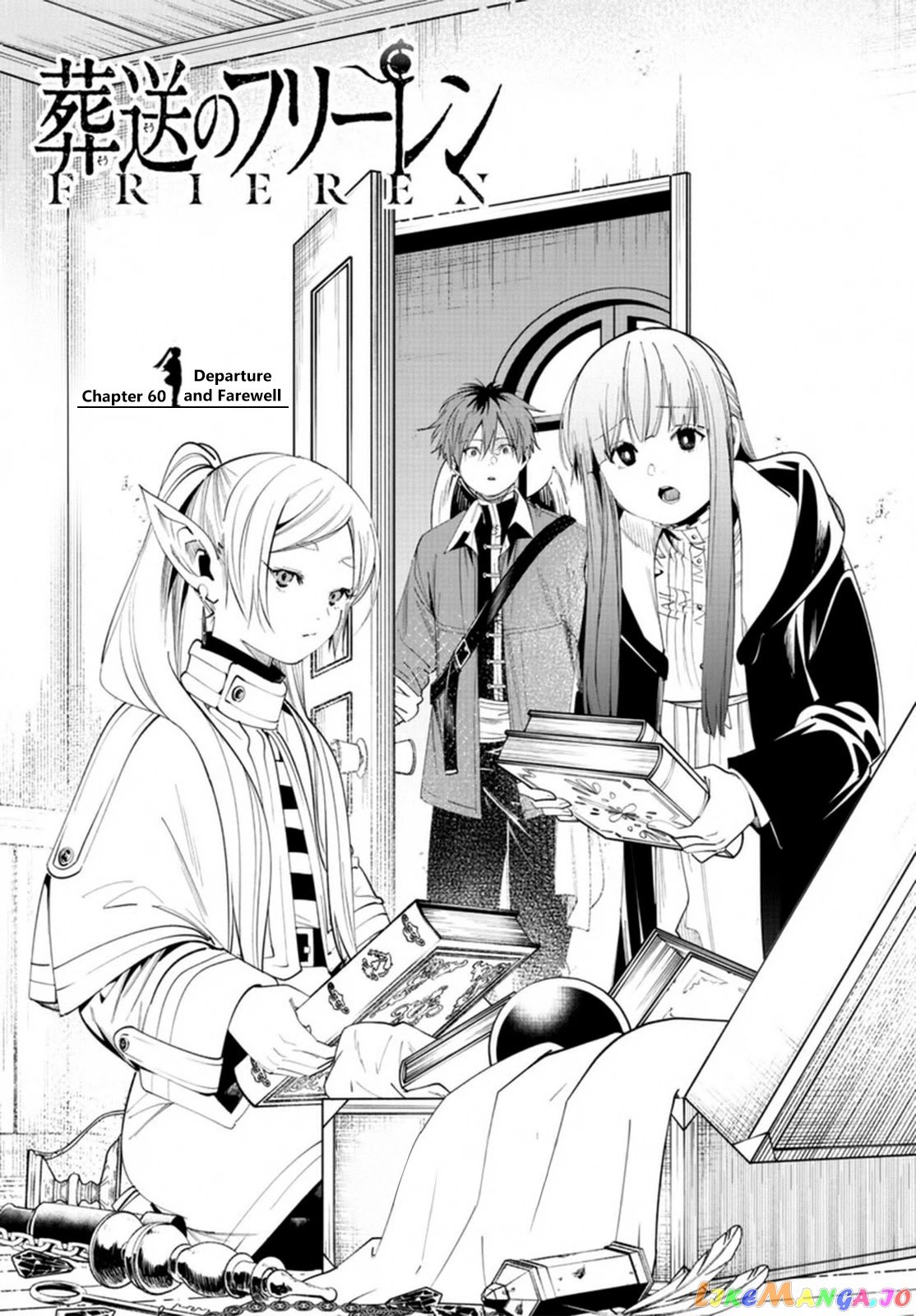 Read Sousou no Frieren ENGLISH Manga Online