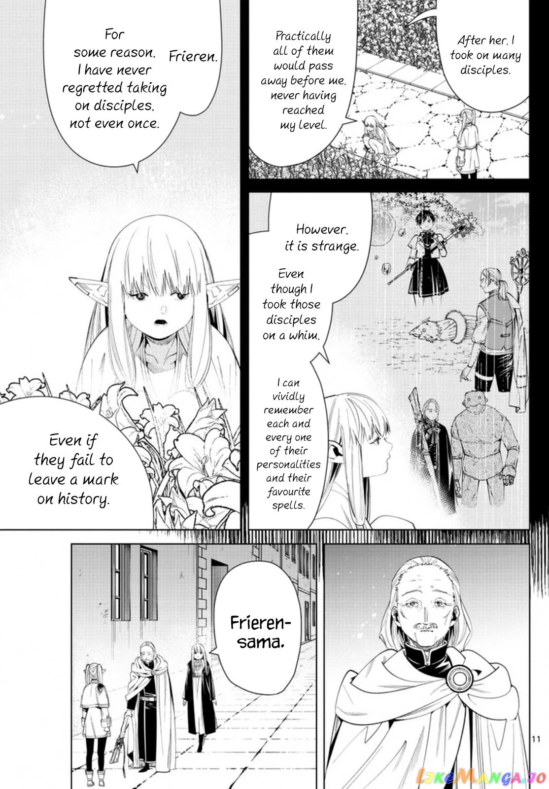 Read Sousou no Frieren ENGLISH Manga Online