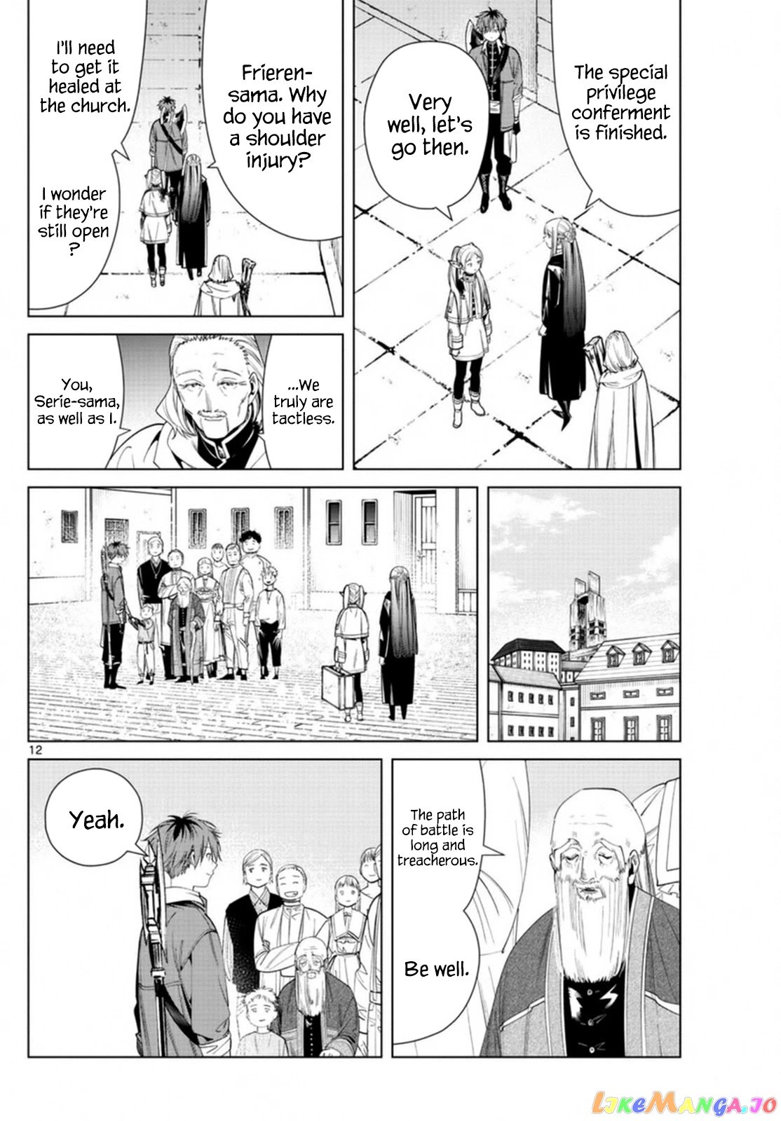 Read Sousou no Frieren ENGLISH Manga Online