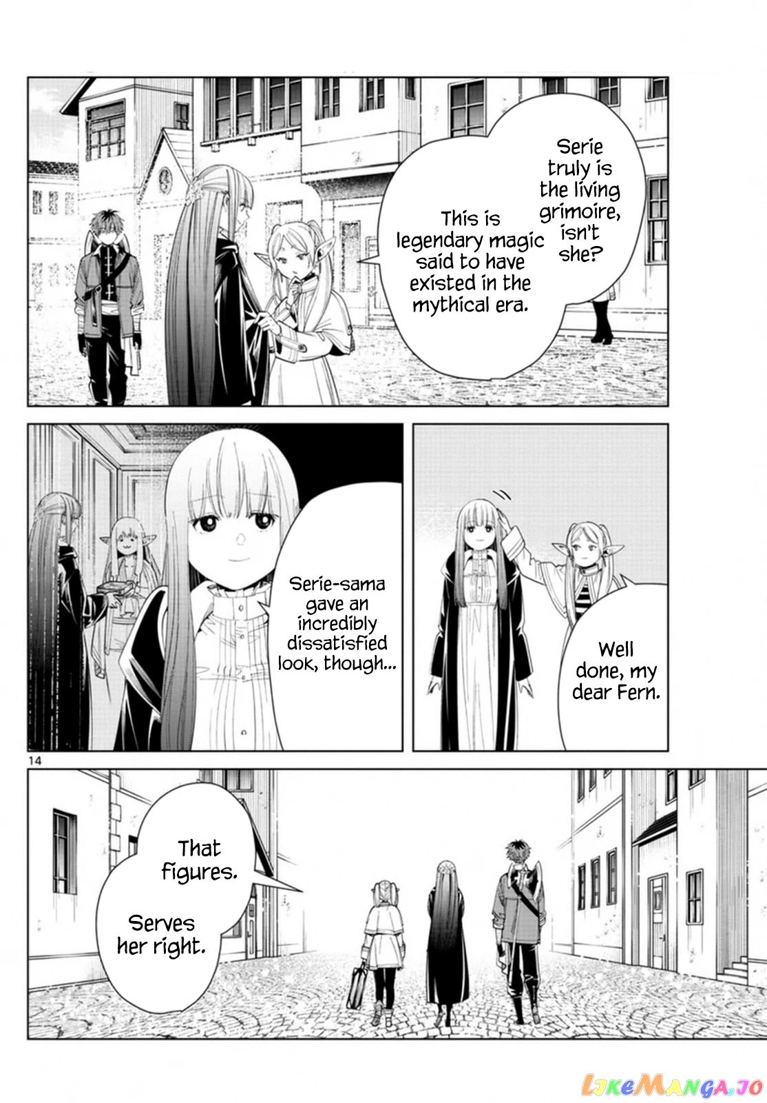 Read Sousou no Frieren ENGLISH Manga Online