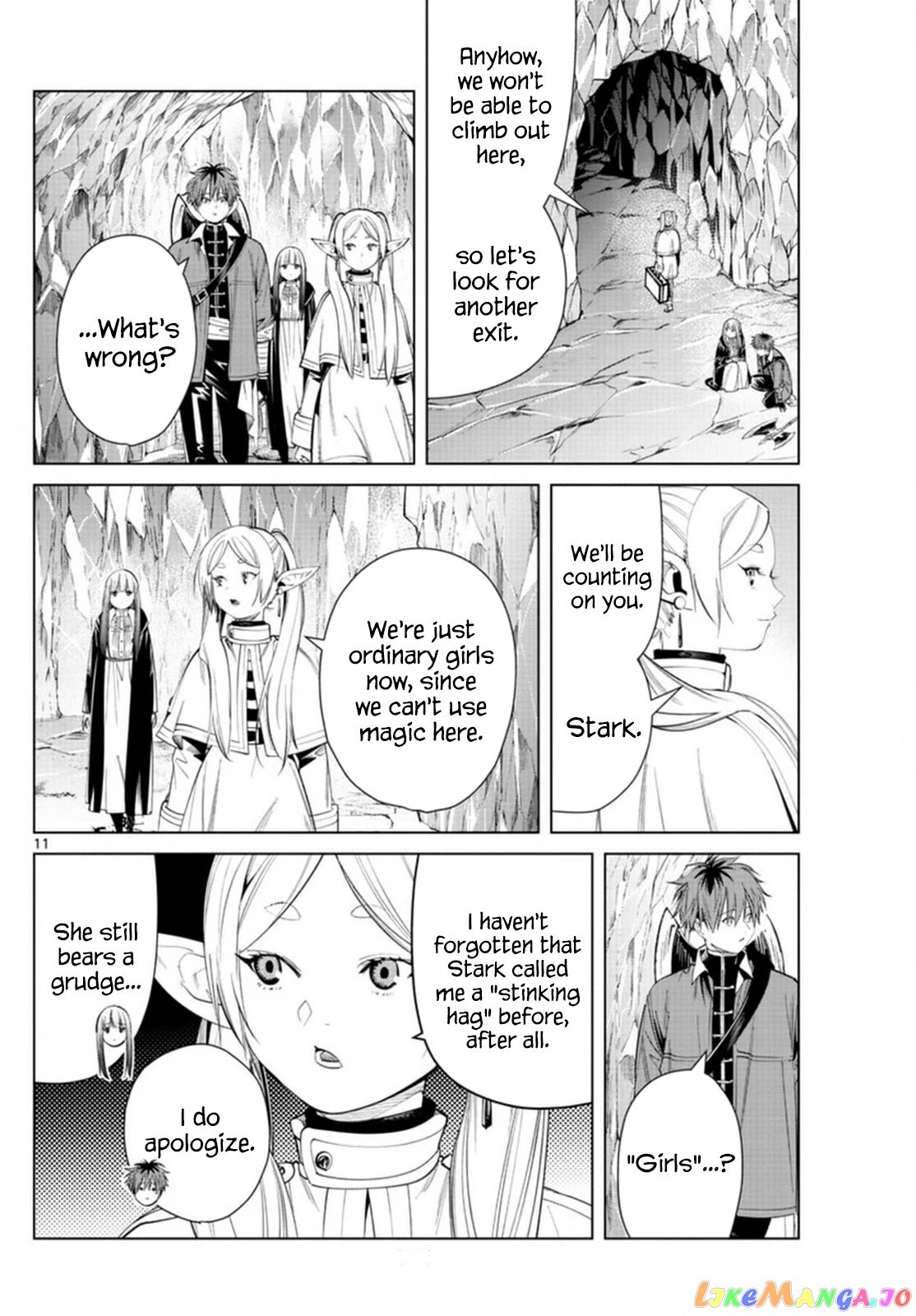 Read Sousou no Frieren ENGLISH Manga Online