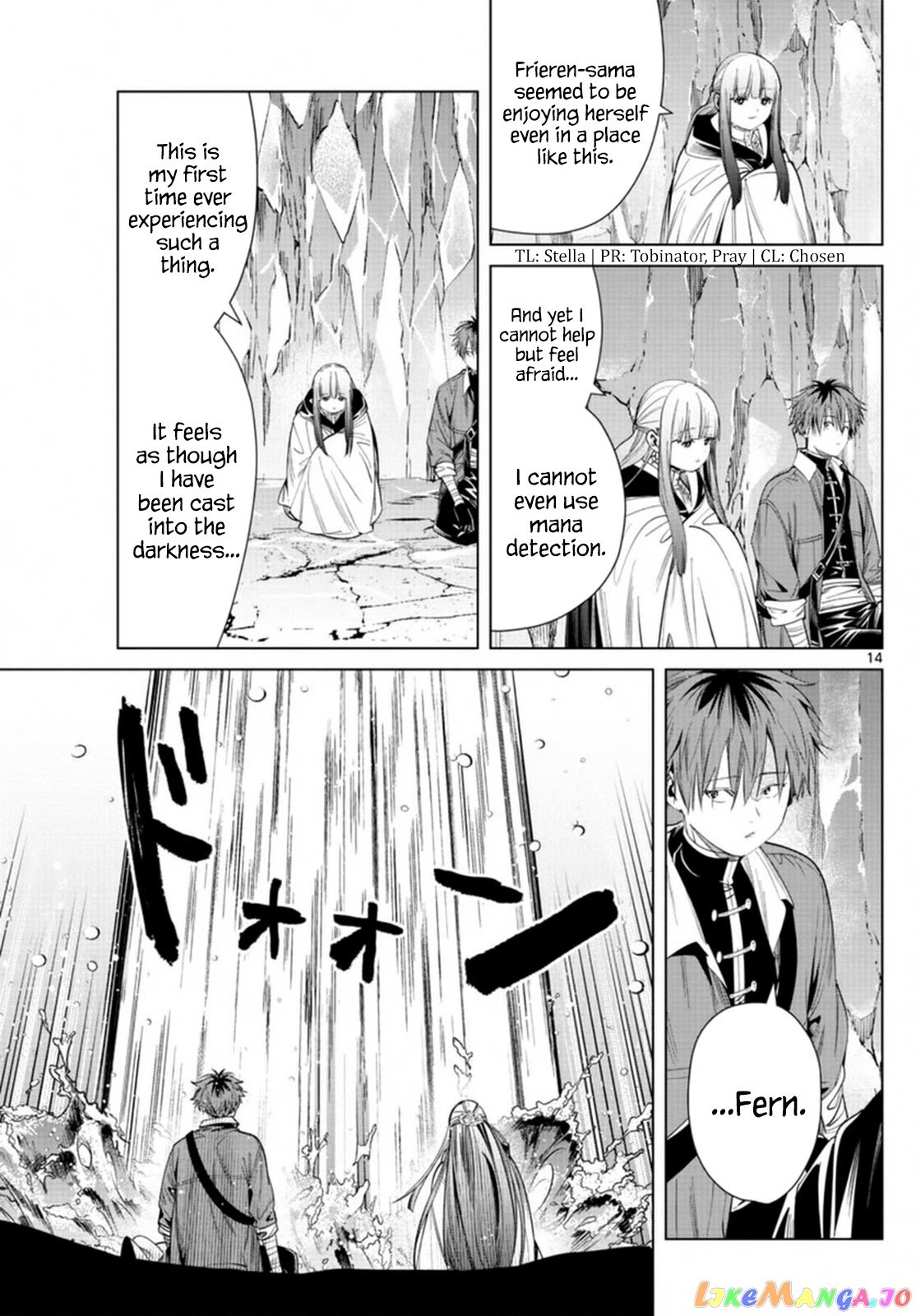 Read Sousou no Frieren ENGLISH Manga Online