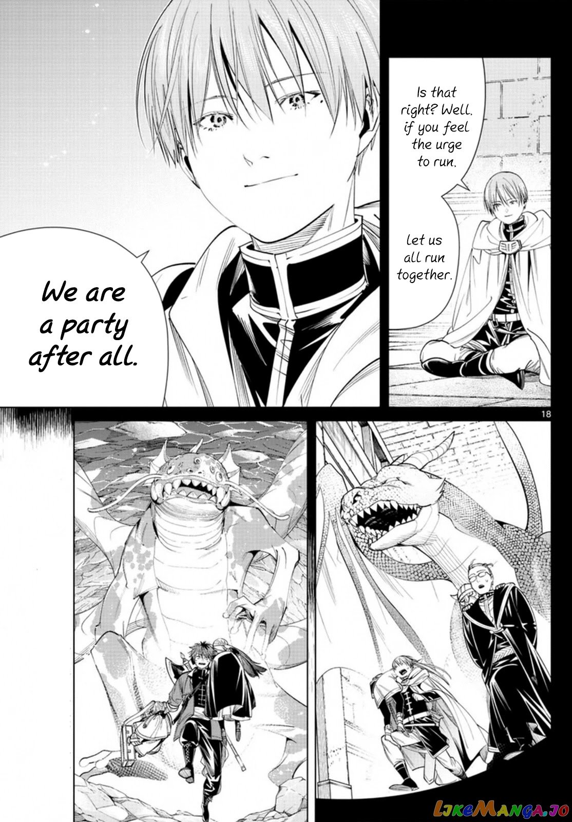 Read Sousou no Frieren ENGLISH Manga Online