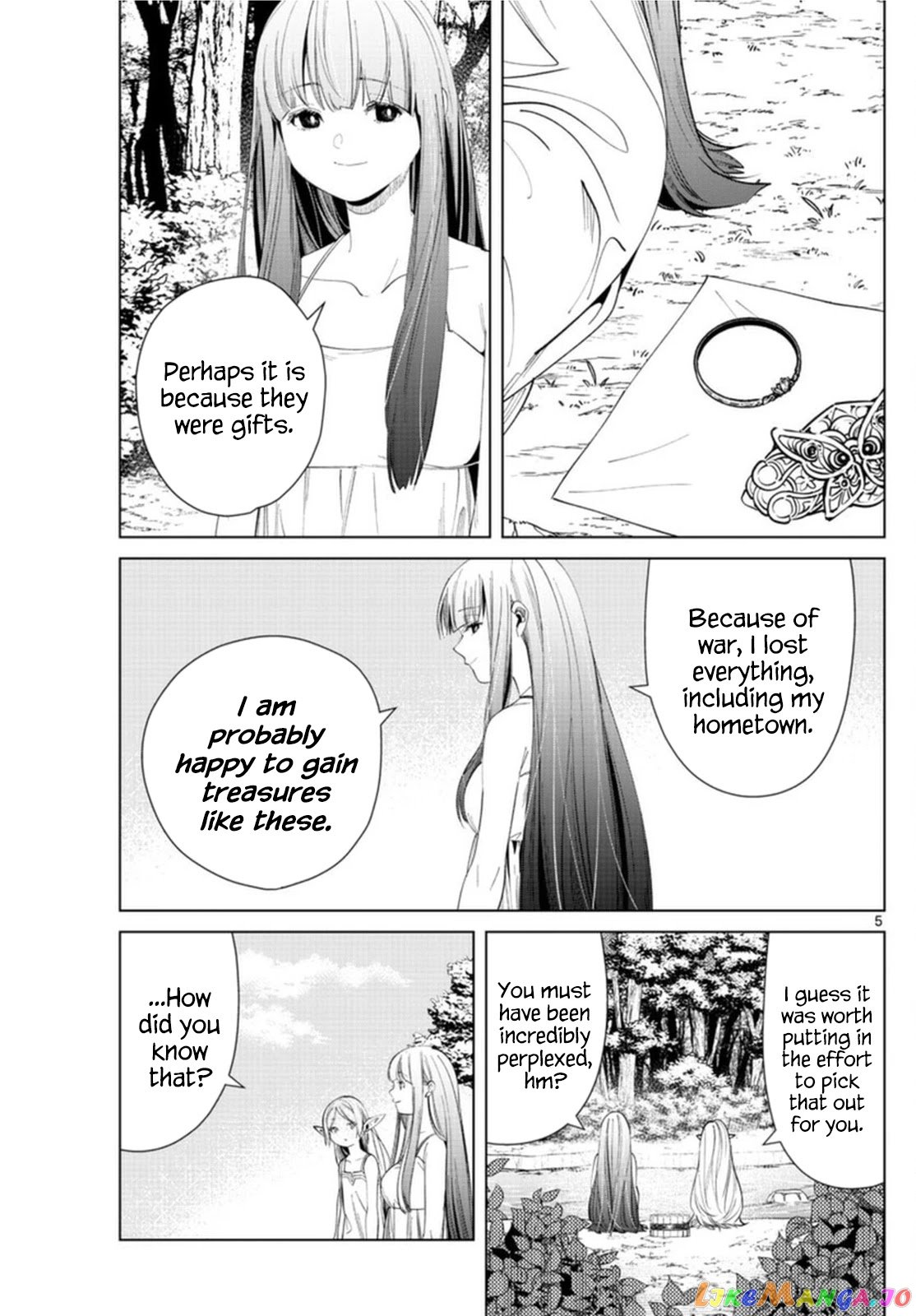 Read Sousou no Frieren ENGLISH Manga Online