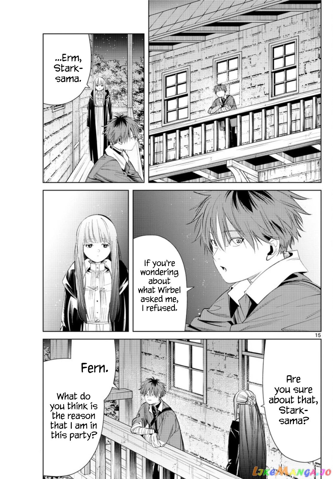 Read Sousou no Frieren ENGLISH Manga Online