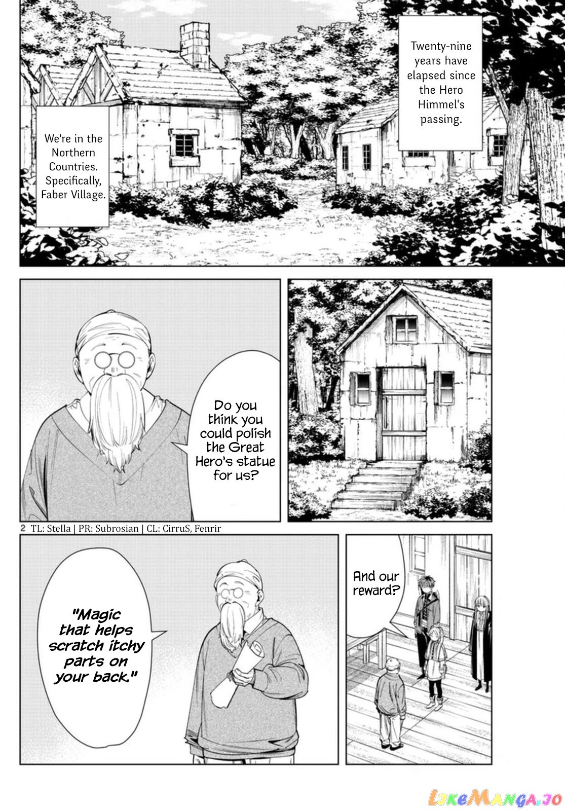 Read Sousou no Frieren ENGLISH Manga Online