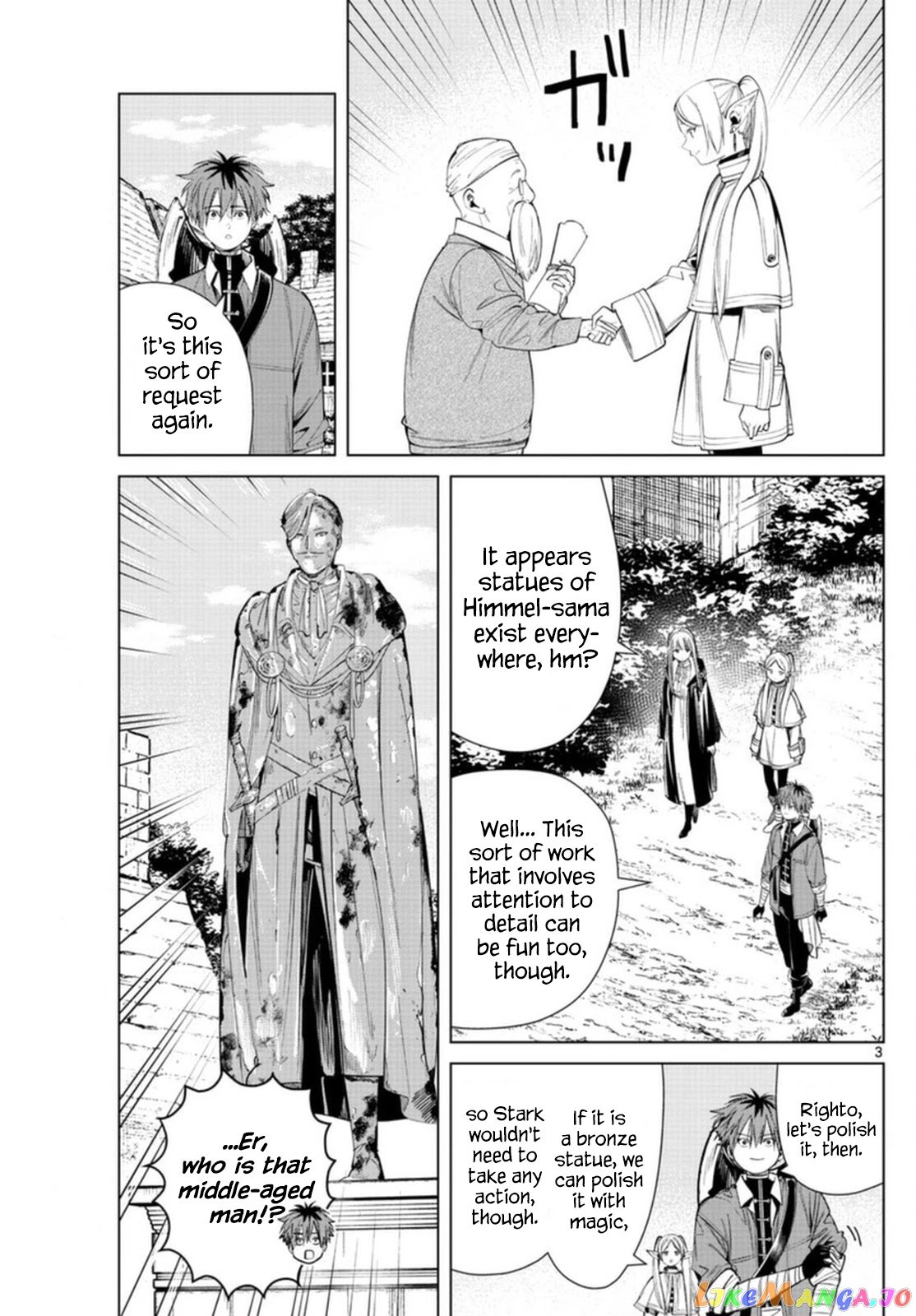 Read Sousou no Frieren ENGLISH Manga Online