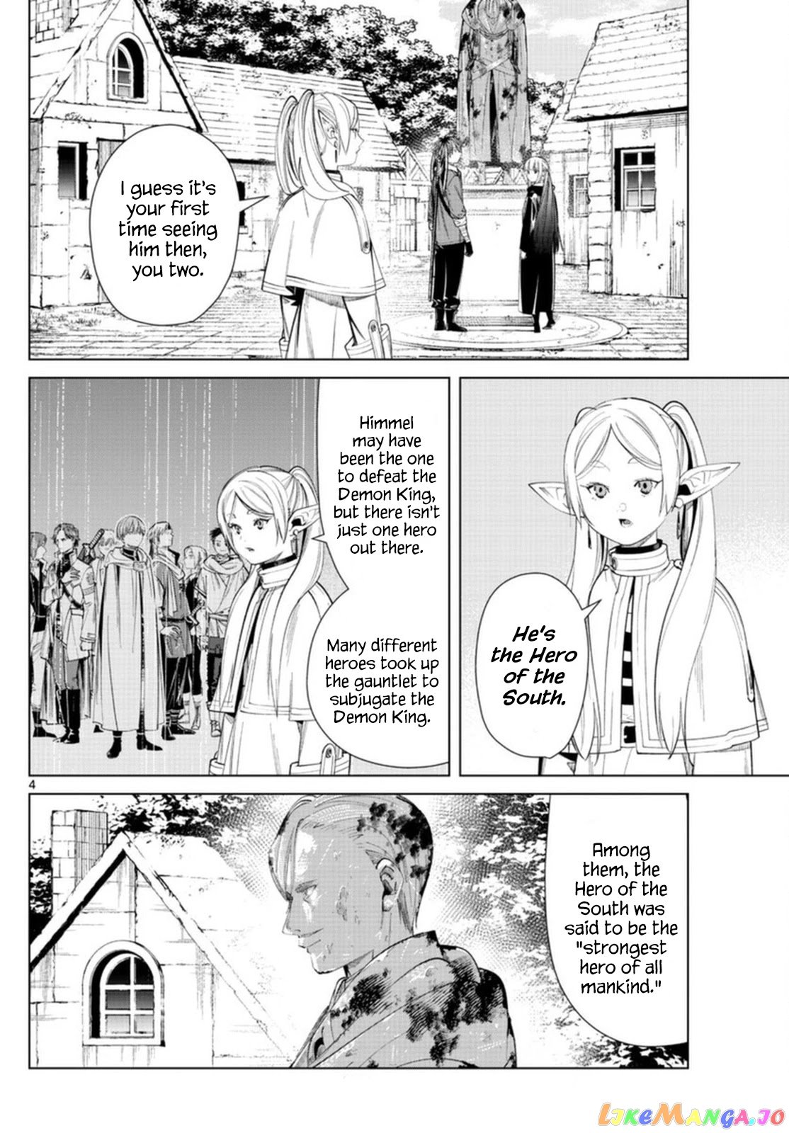 Read Sousou no Frieren ENGLISH Manga Online