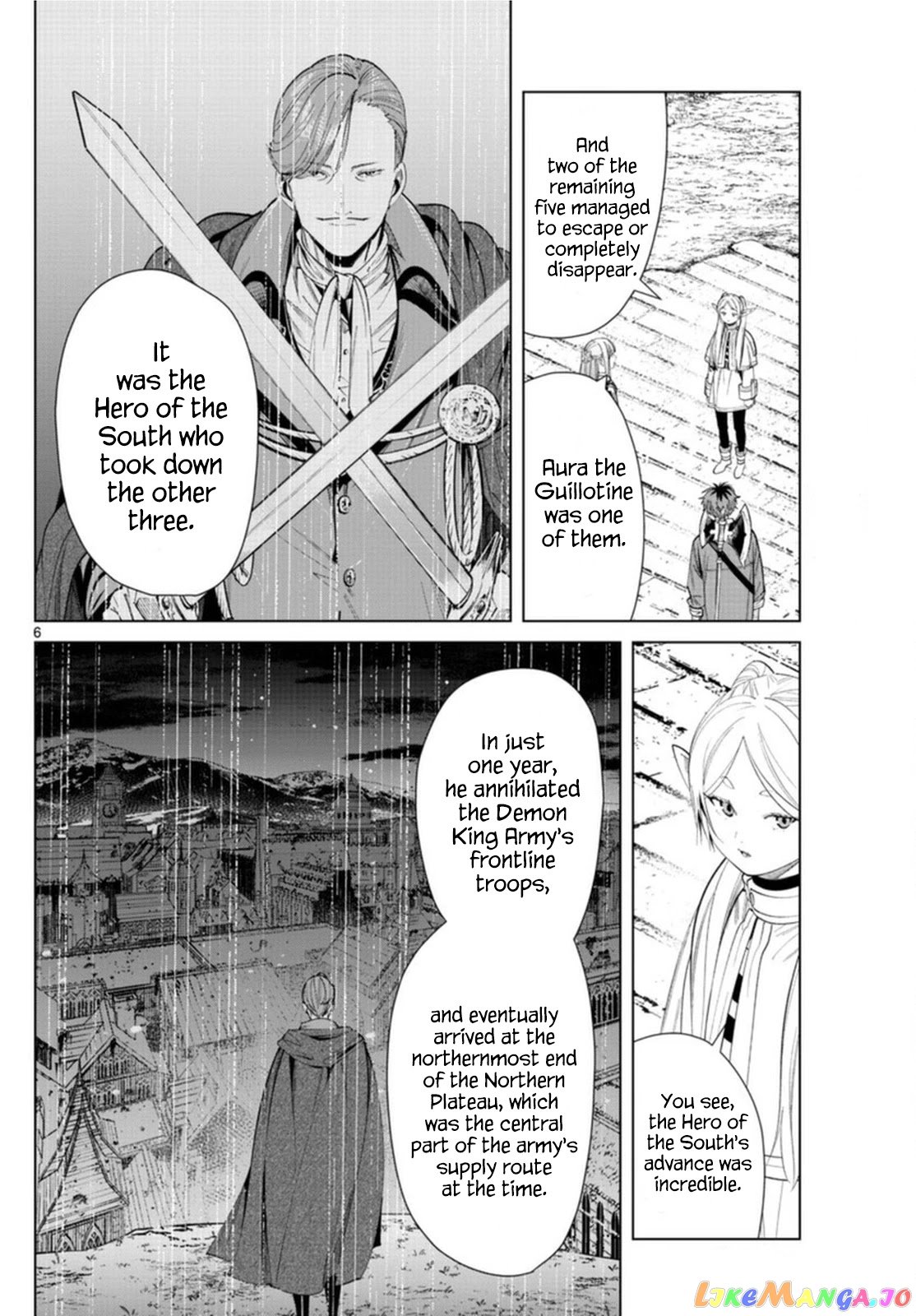 Read Sousou no Frieren ENGLISH Manga Online