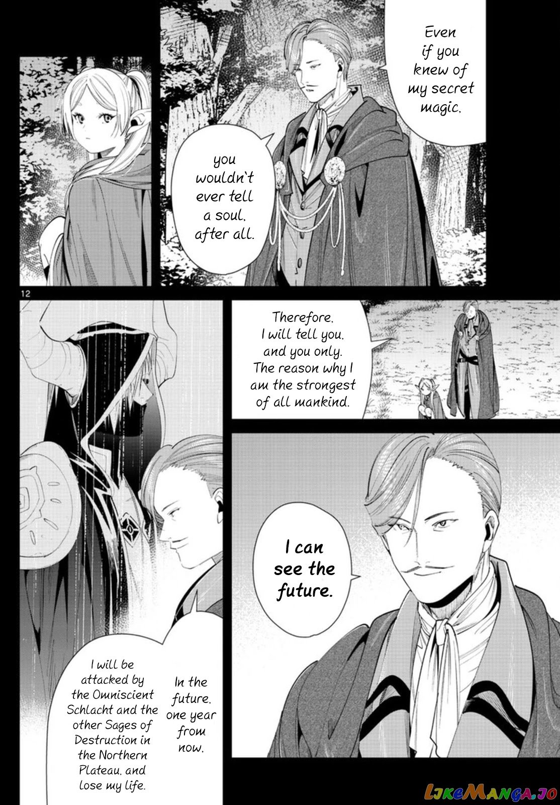 Read Sousou no Frieren ENGLISH Manga Online