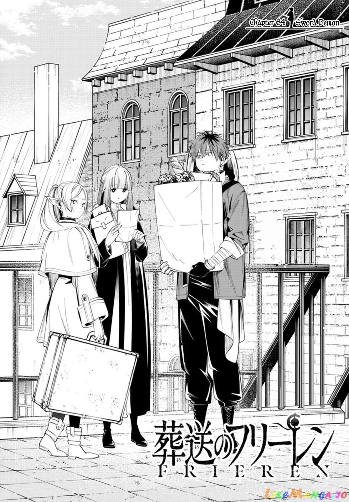 Read Sousou no Frieren ENGLISH Manga Online