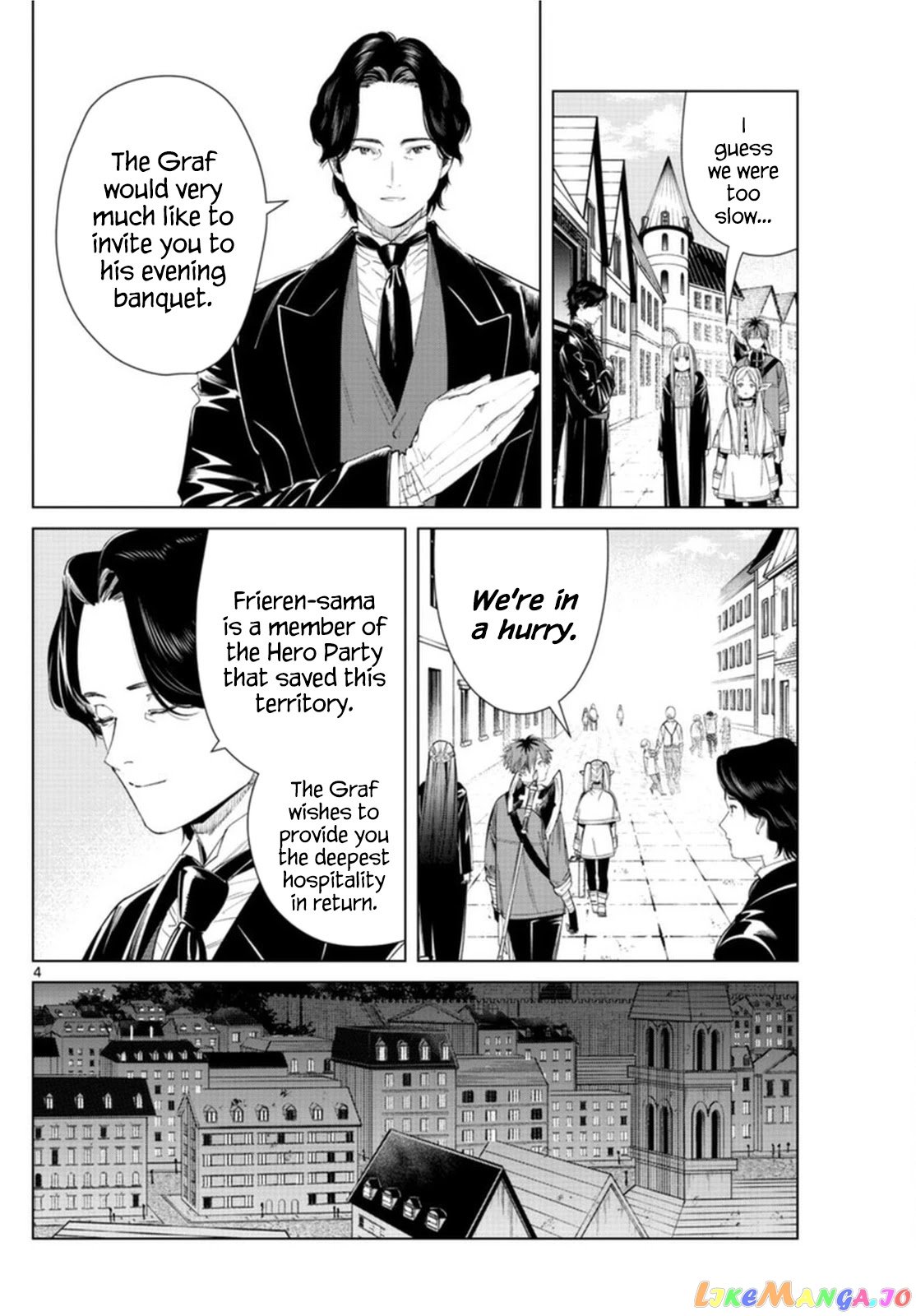 Read Sousou no Frieren ENGLISH Manga Online