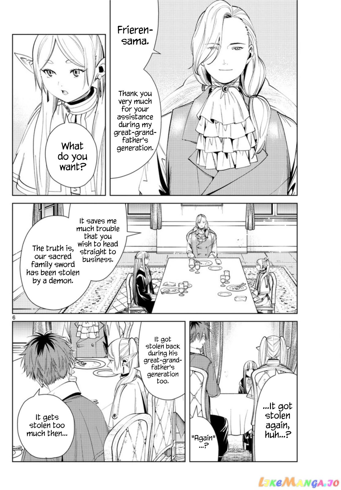 Read Sousou no Frieren ENGLISH Manga Online