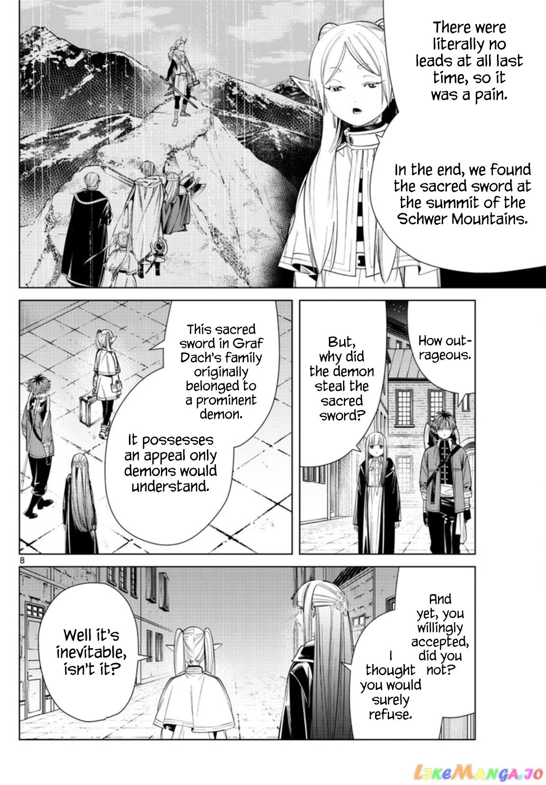 Read Sousou no Frieren ENGLISH Manga Online