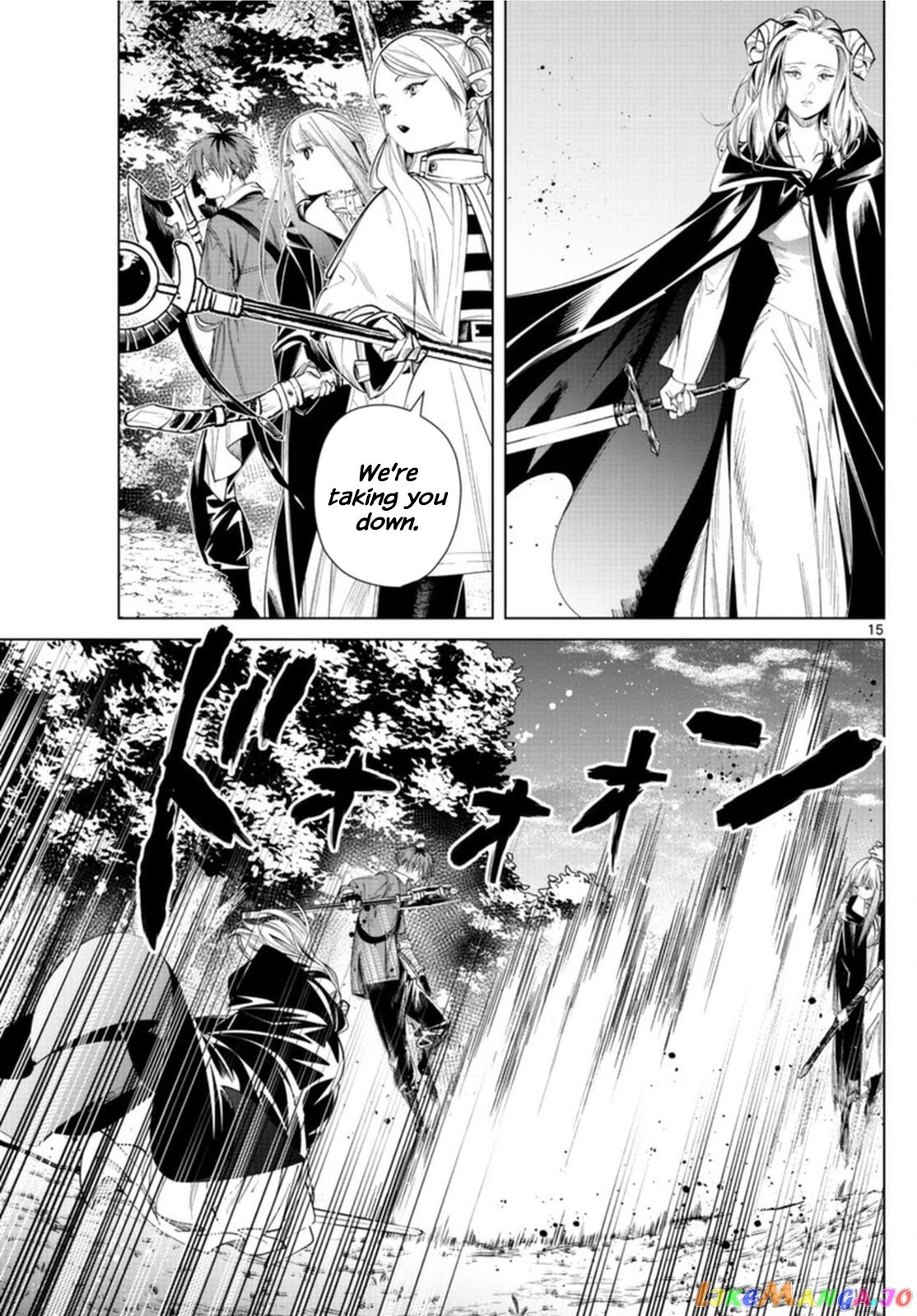 Read Sousou no Frieren ENGLISH Manga Online