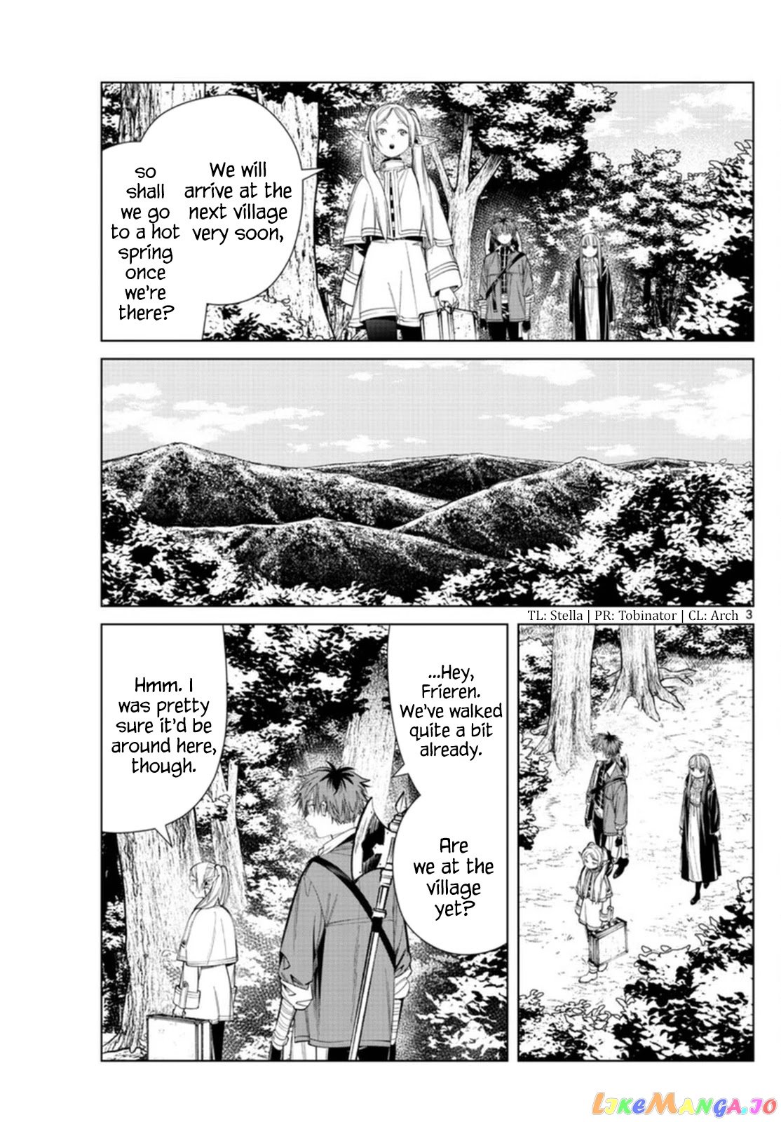 Read Sousou no Frieren ENGLISH Manga Online