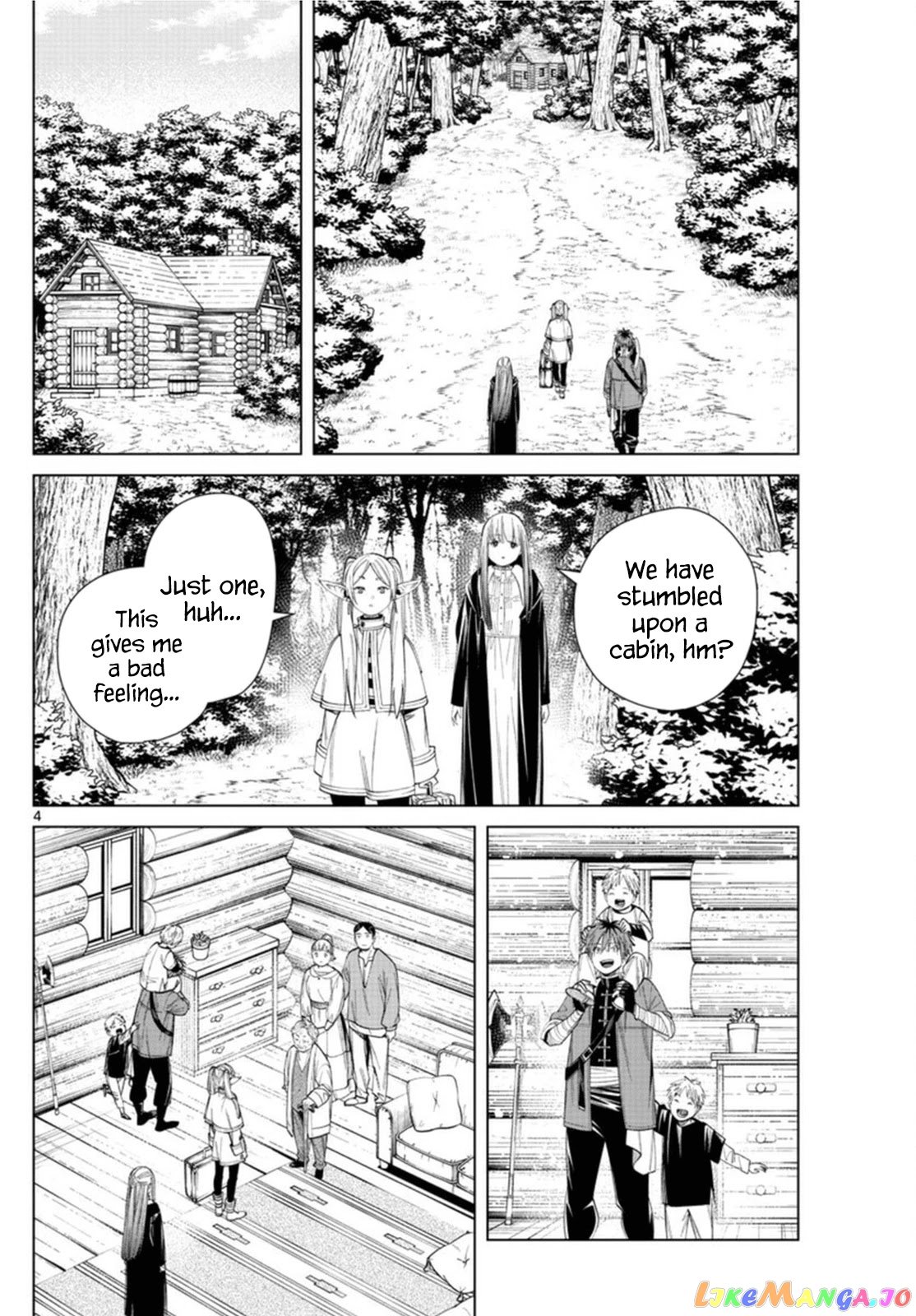 Read Sousou no Frieren ENGLISH Manga Online