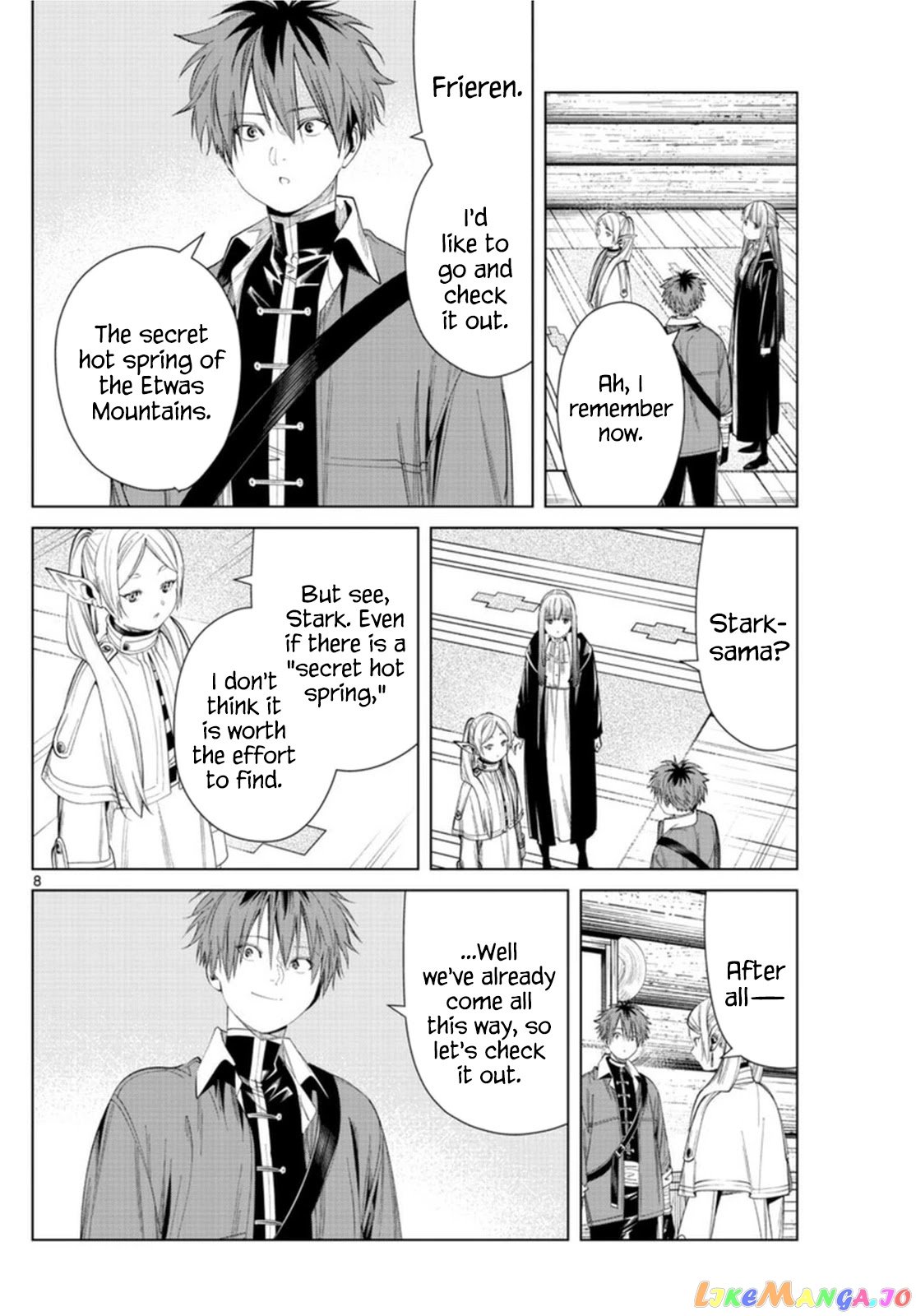 Read Sousou no Frieren ENGLISH Manga Online