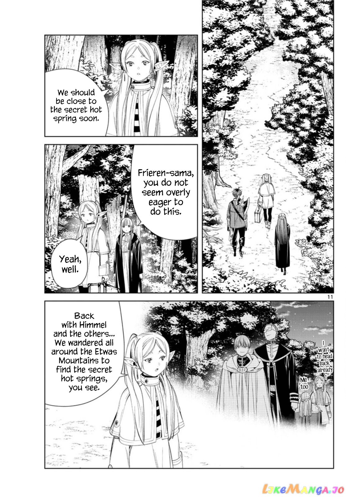 Read Sousou no Frieren ENGLISH Manga Online