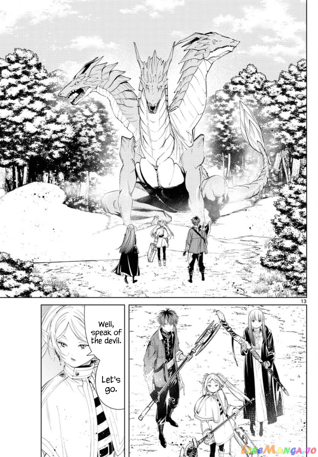 Read Sousou no Frieren ENGLISH Manga Online