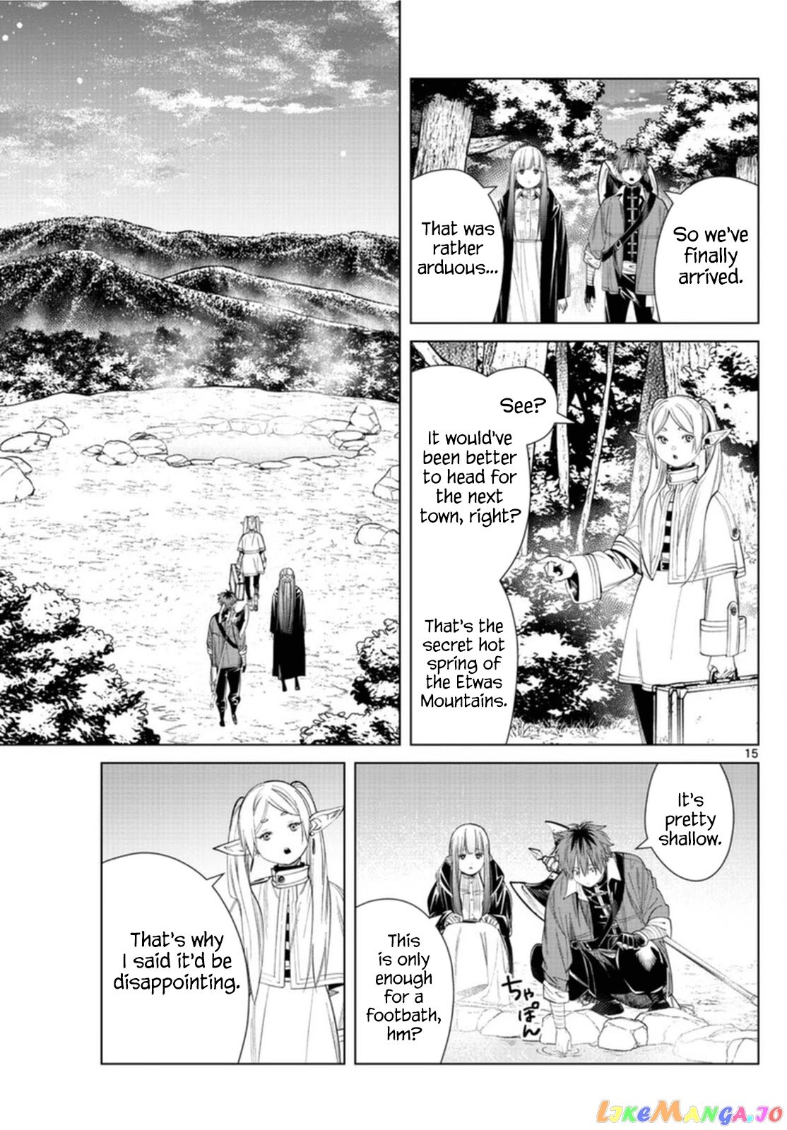 Read Sousou no Frieren ENGLISH Manga Online